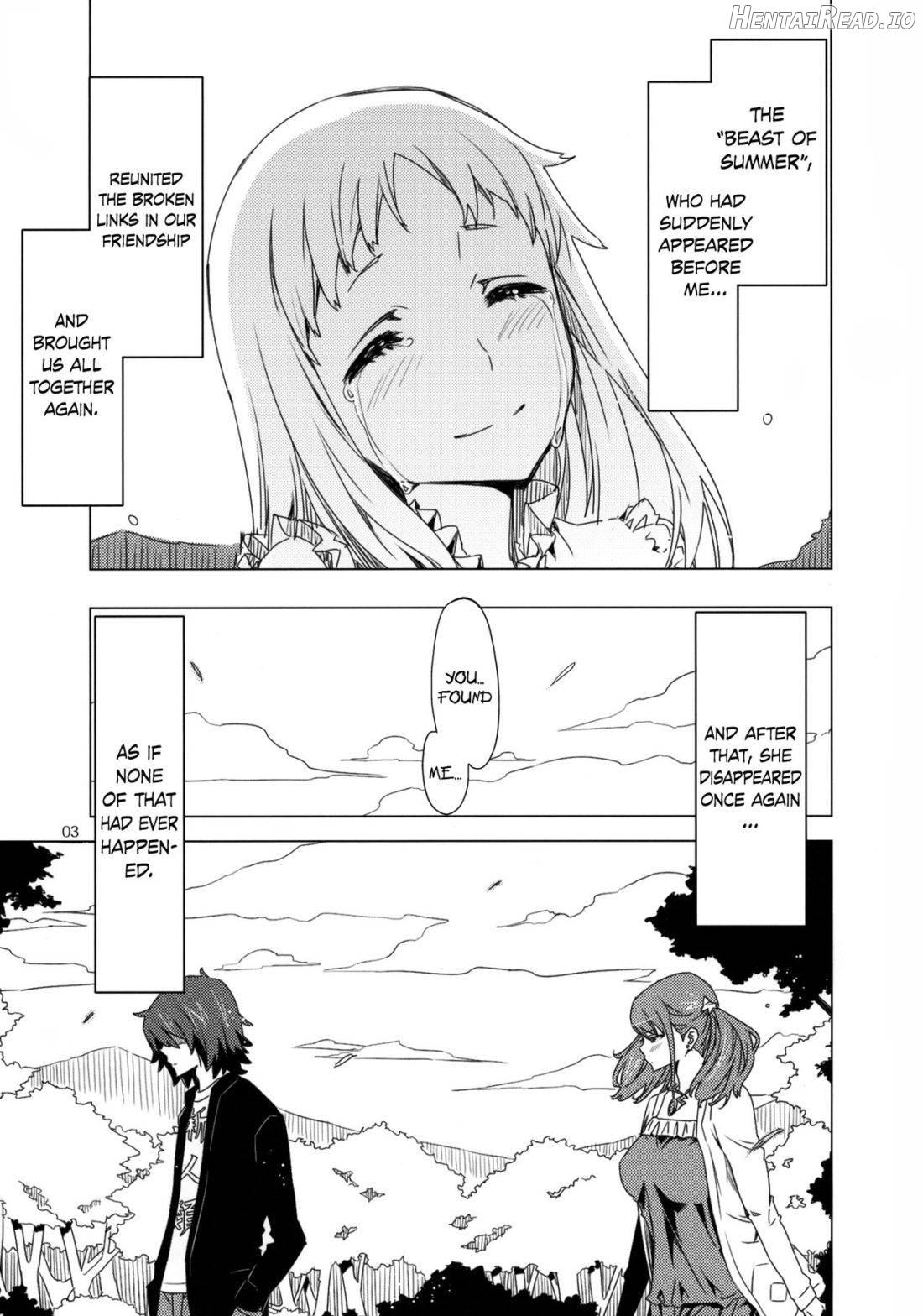 Ano Hi Mita Anjou no Eroi Hon. Chapter 1 - page 2