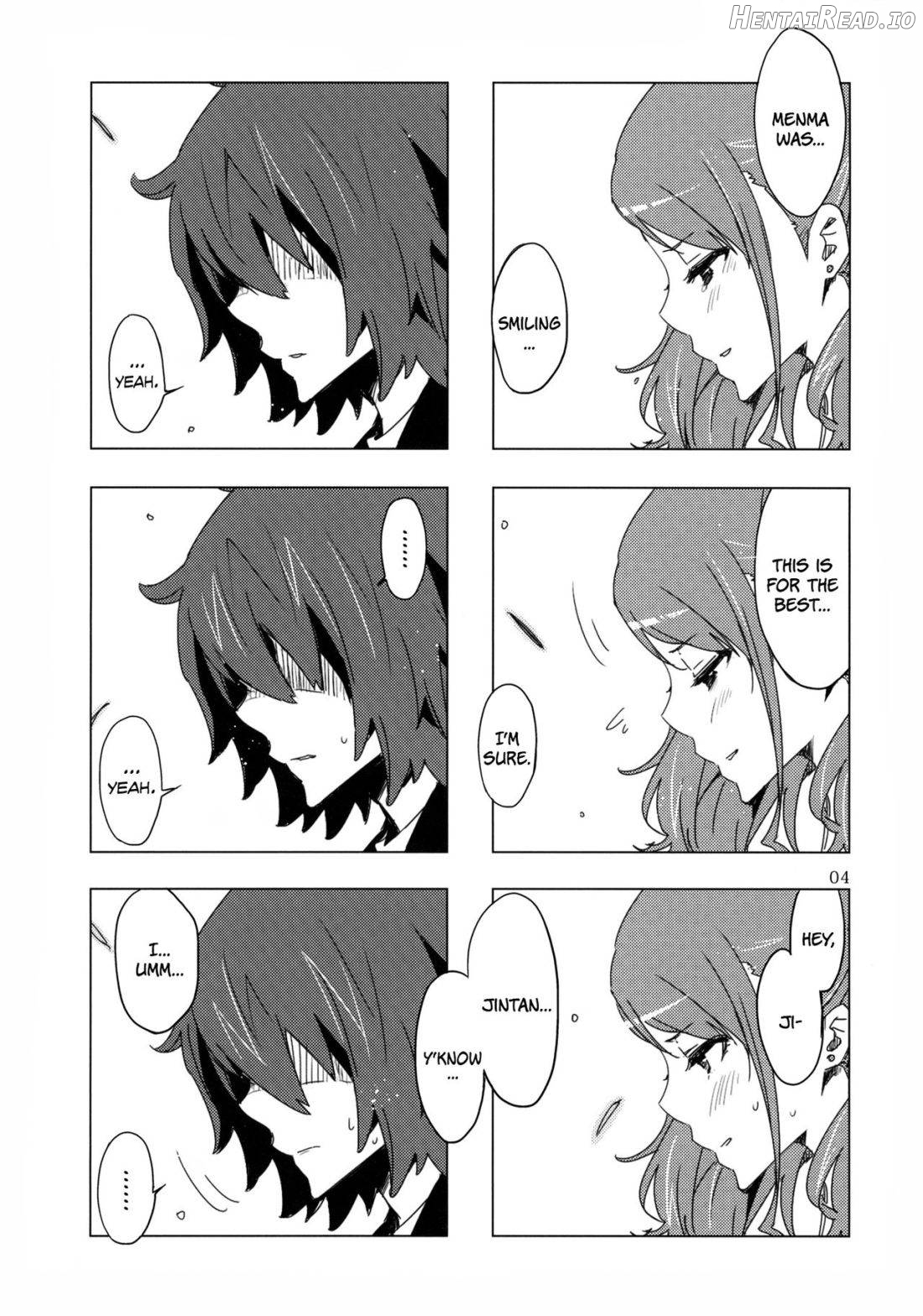 Ano Hi Mita Anjou no Eroi Hon. Chapter 1 - page 3
