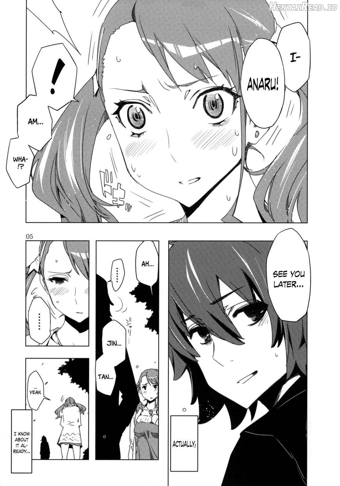 Ano Hi Mita Anjou no Eroi Hon. Chapter 1 - page 4