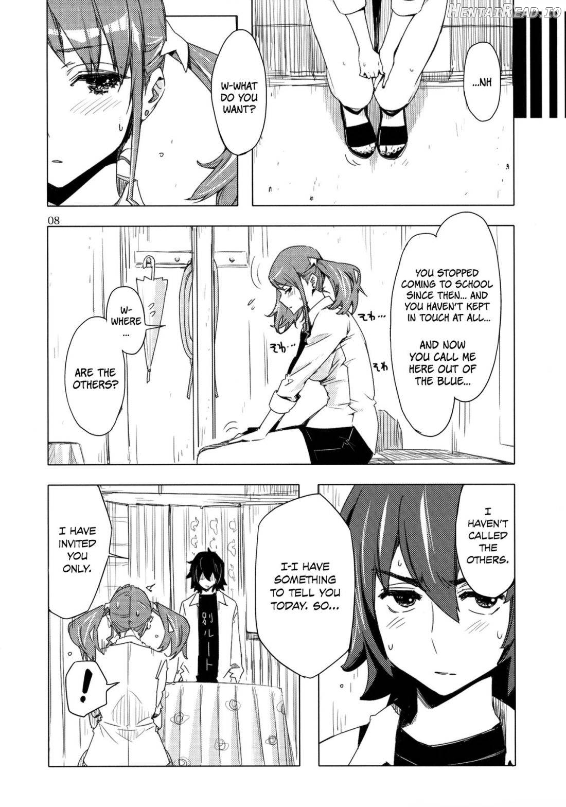 Ano Hi Mita Anjou no Eroi Hon. Chapter 1 - page 7