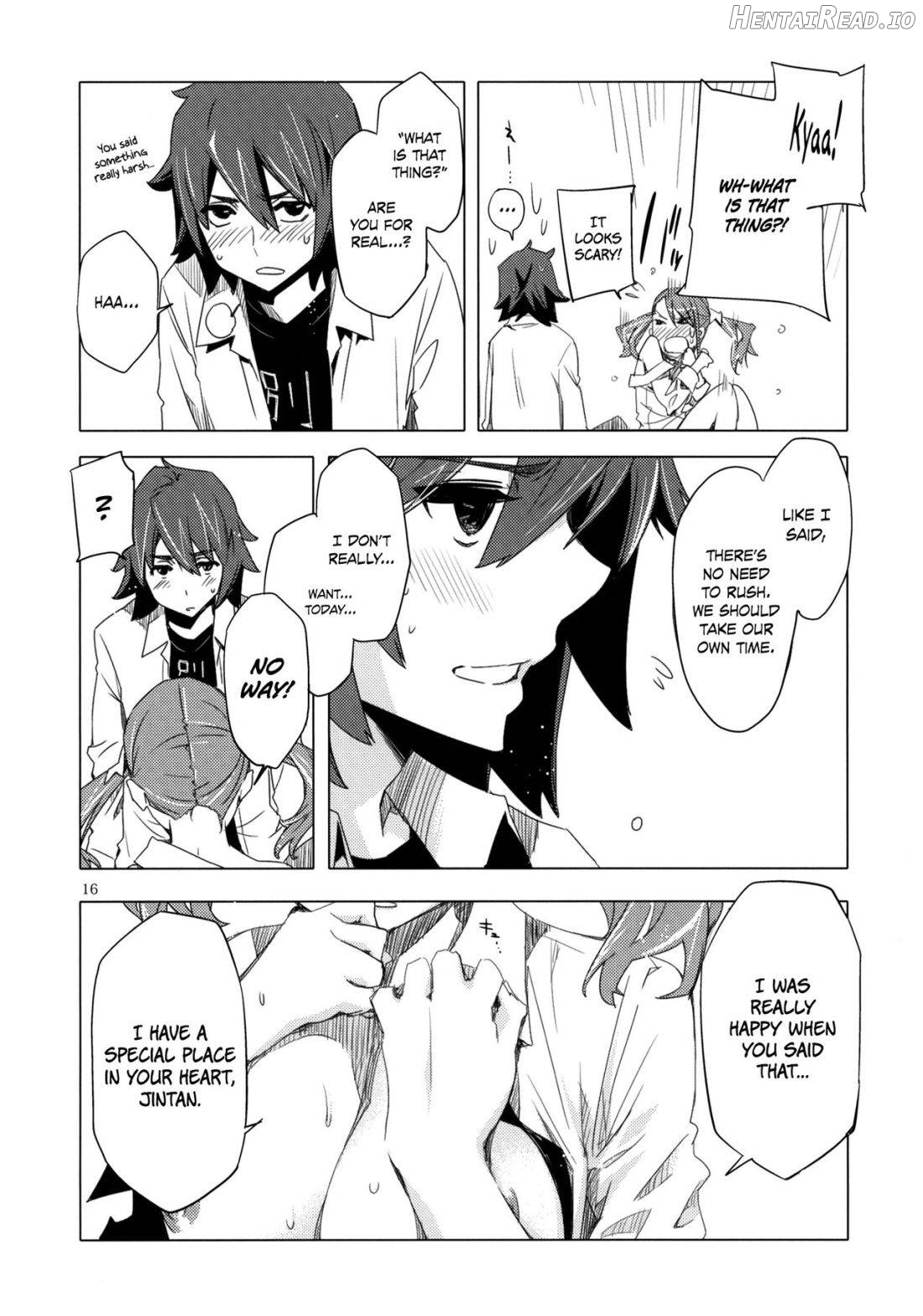 Ano Hi Mita Anjou no Eroi Hon. Chapter 1 - page 15
