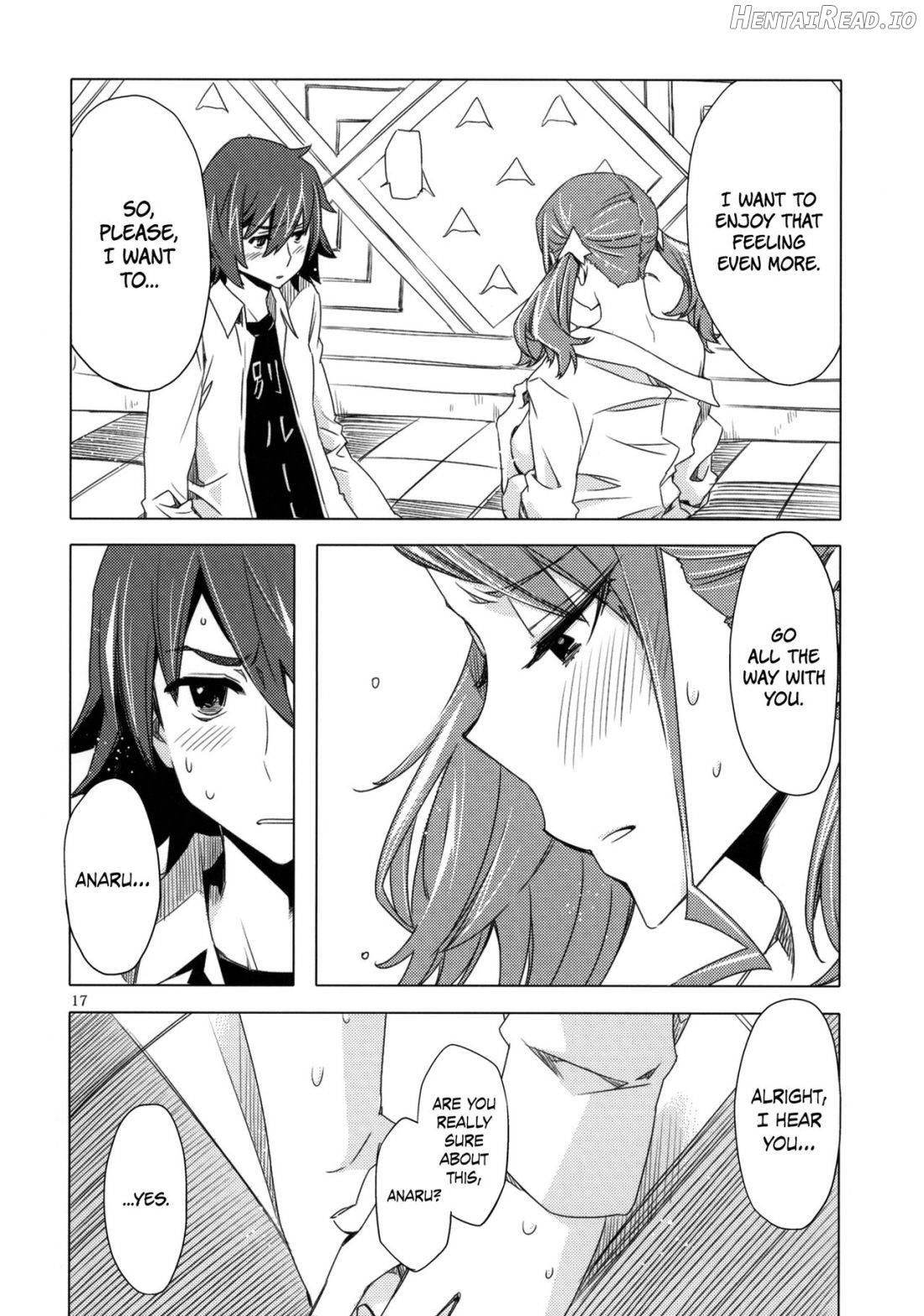 Ano Hi Mita Anjou no Eroi Hon. Chapter 1 - page 16