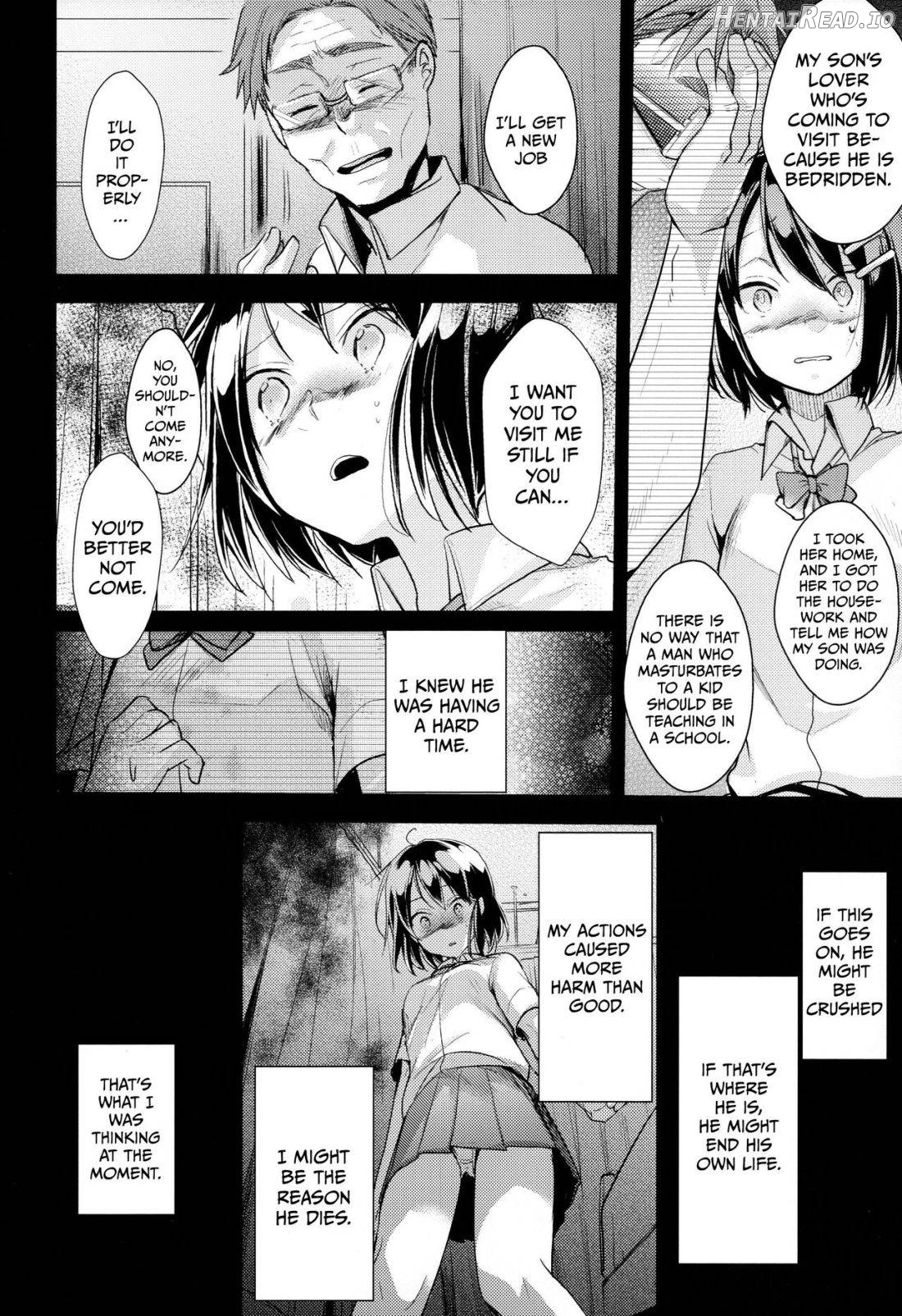 Oji-san to Watashi Chapter 1 - page 9