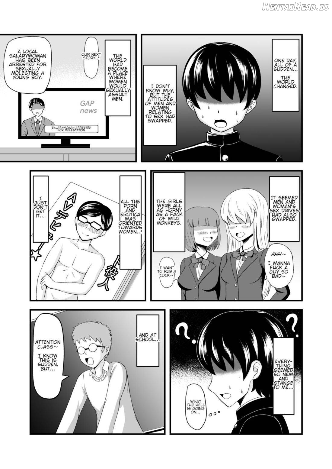 Teisou Gyakuten Abekobe Banashi Chapter 1 - page 2