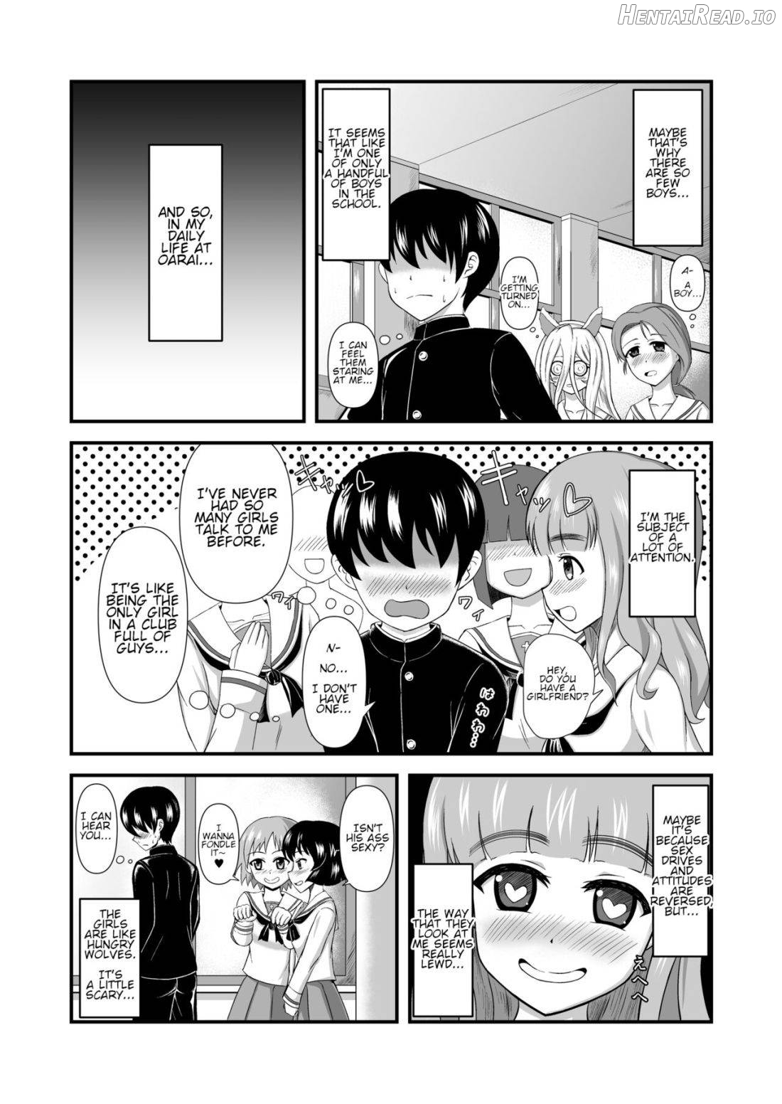 Teisou Gyakuten Abekobe Banashi Chapter 1 - page 4