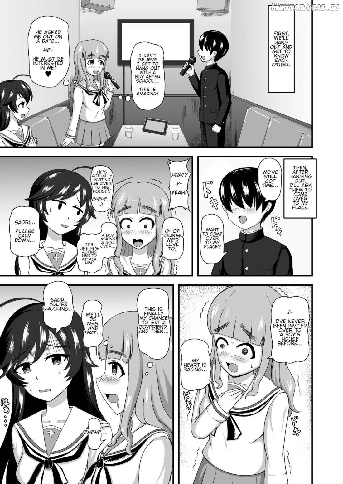 Teisou Gyakuten Abekobe Banashi Chapter 1 - page 6