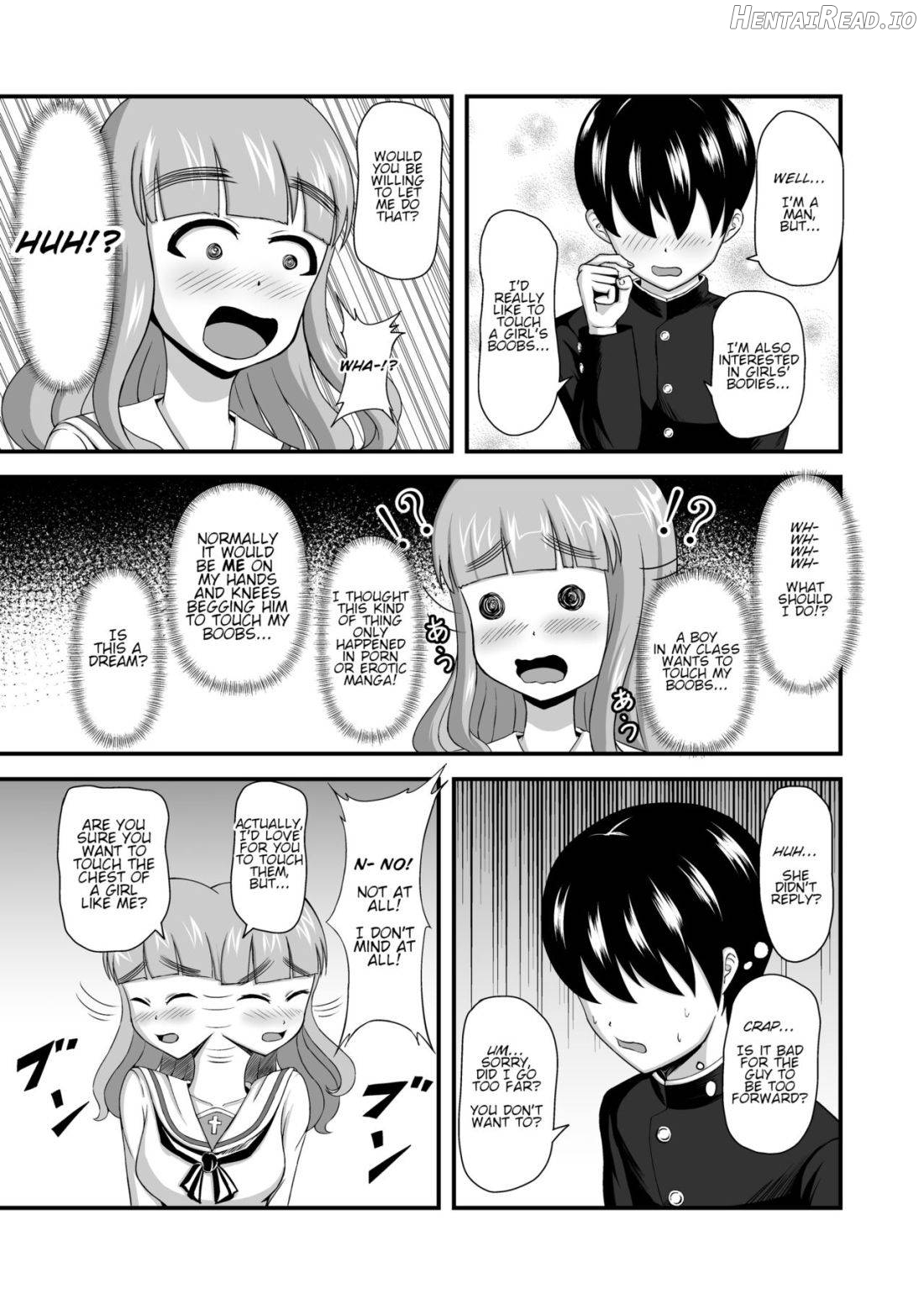 Teisou Gyakuten Abekobe Banashi Chapter 1 - page 8