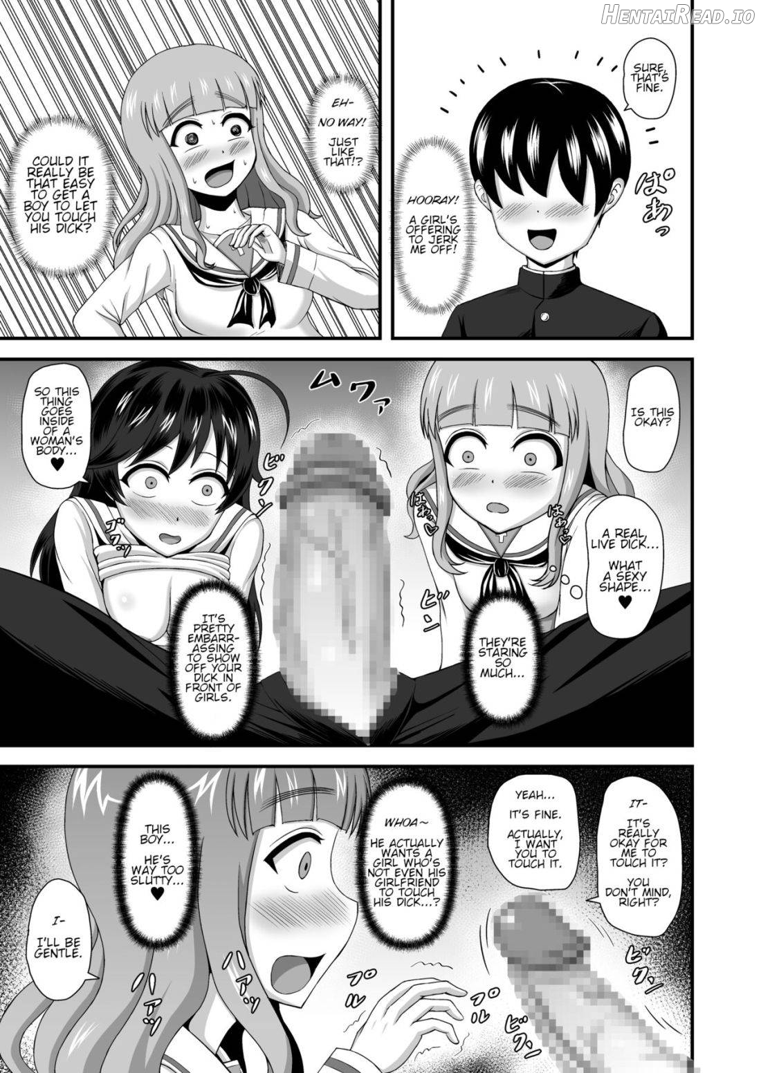Teisou Gyakuten Abekobe Banashi Chapter 1 - page 16