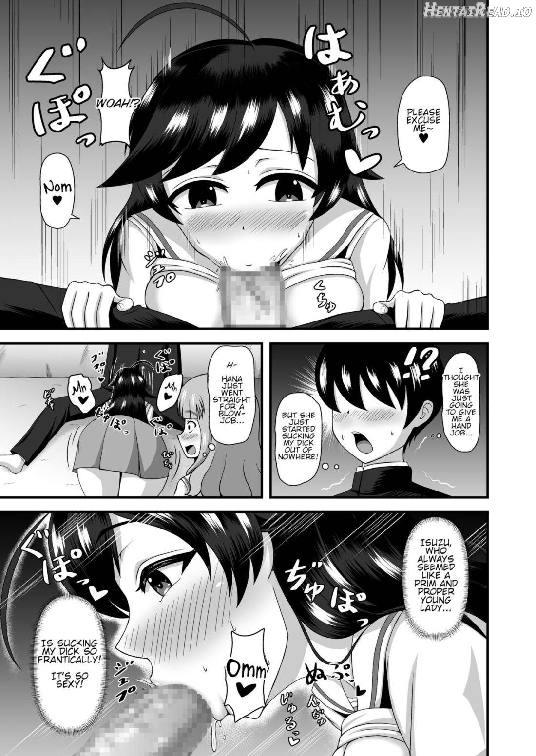 Teisou Gyakuten Abekobe Banashi Chapter 1 - page 18