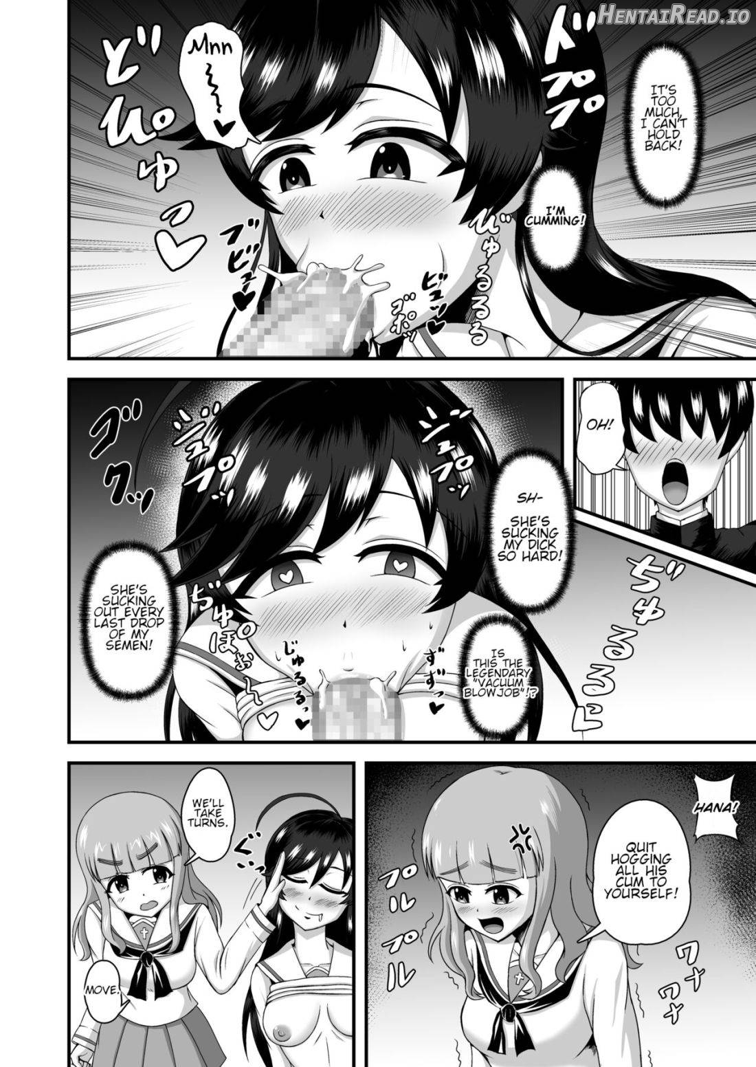Teisou Gyakuten Abekobe Banashi Chapter 1 - page 19