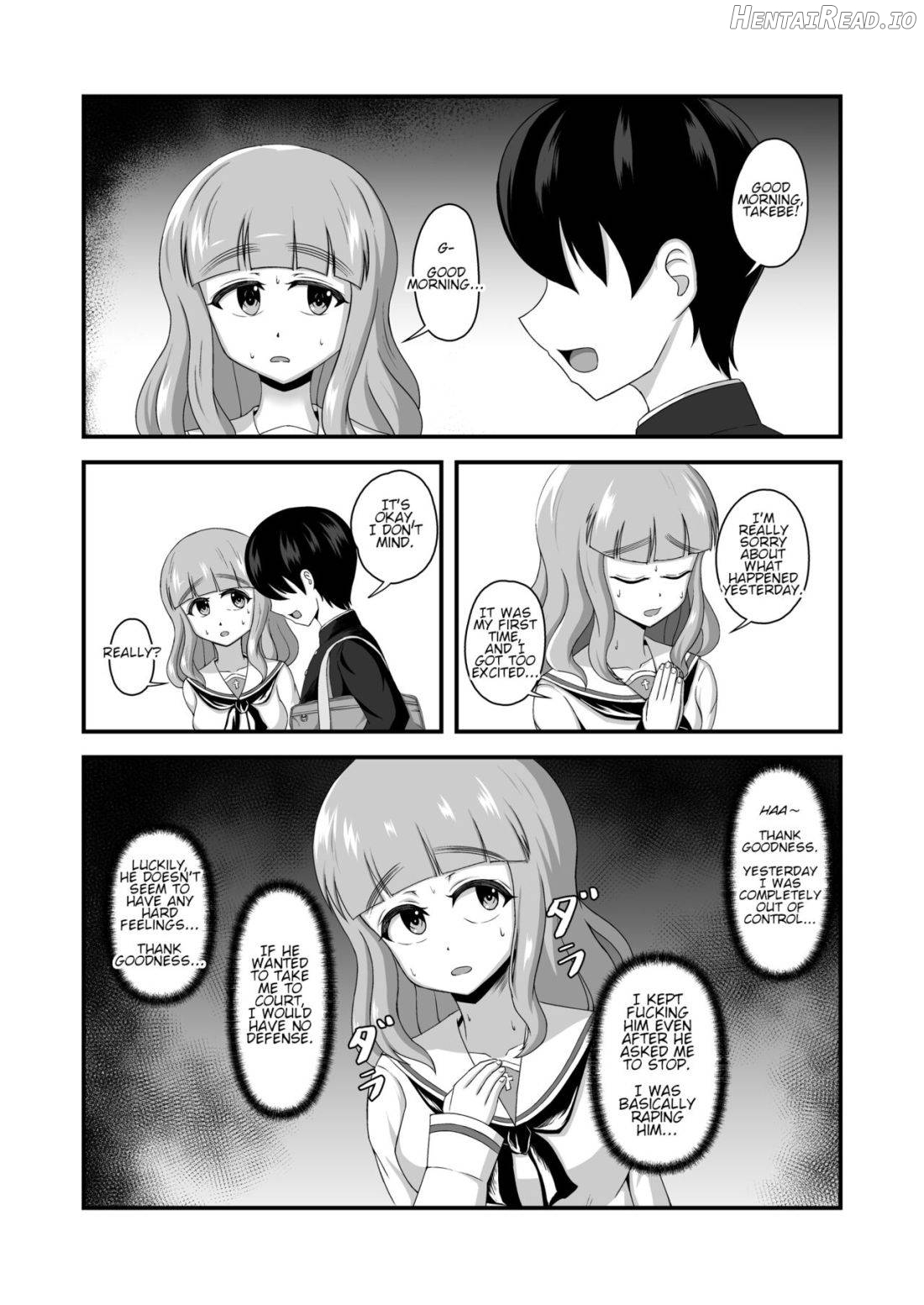 Teisou Gyakuten Abekobe Banashi Chapter 2 - page 4