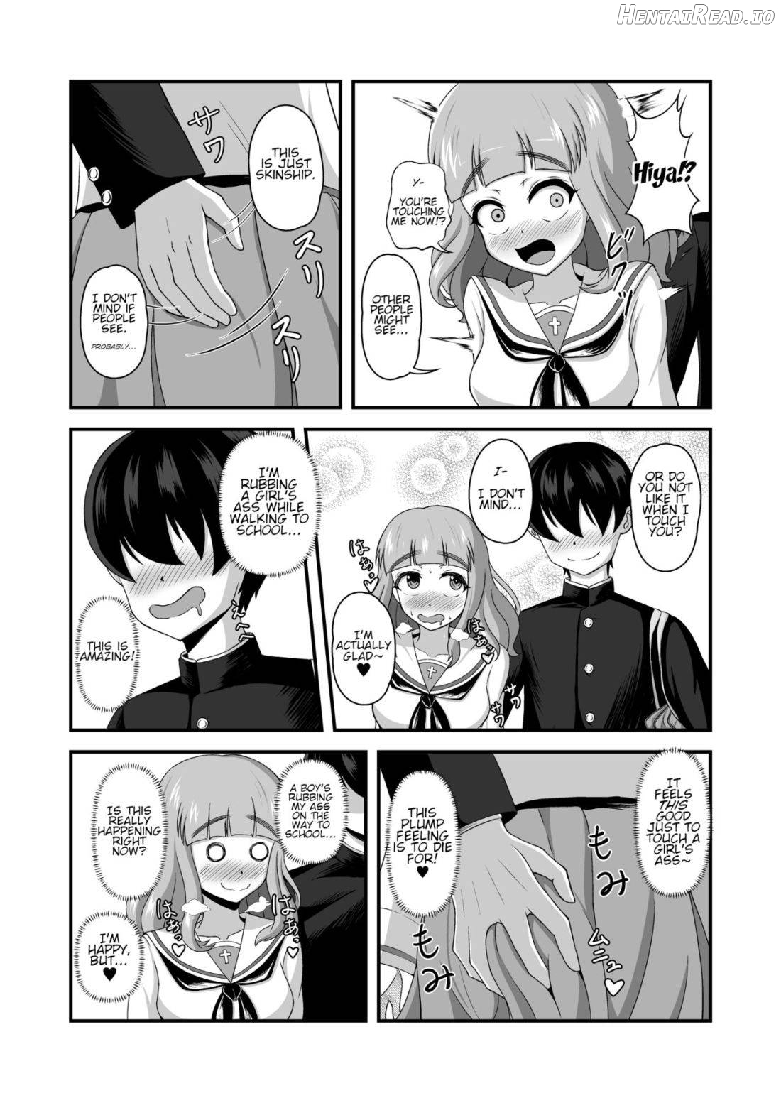 Teisou Gyakuten Abekobe Banashi Chapter 2 - page 7