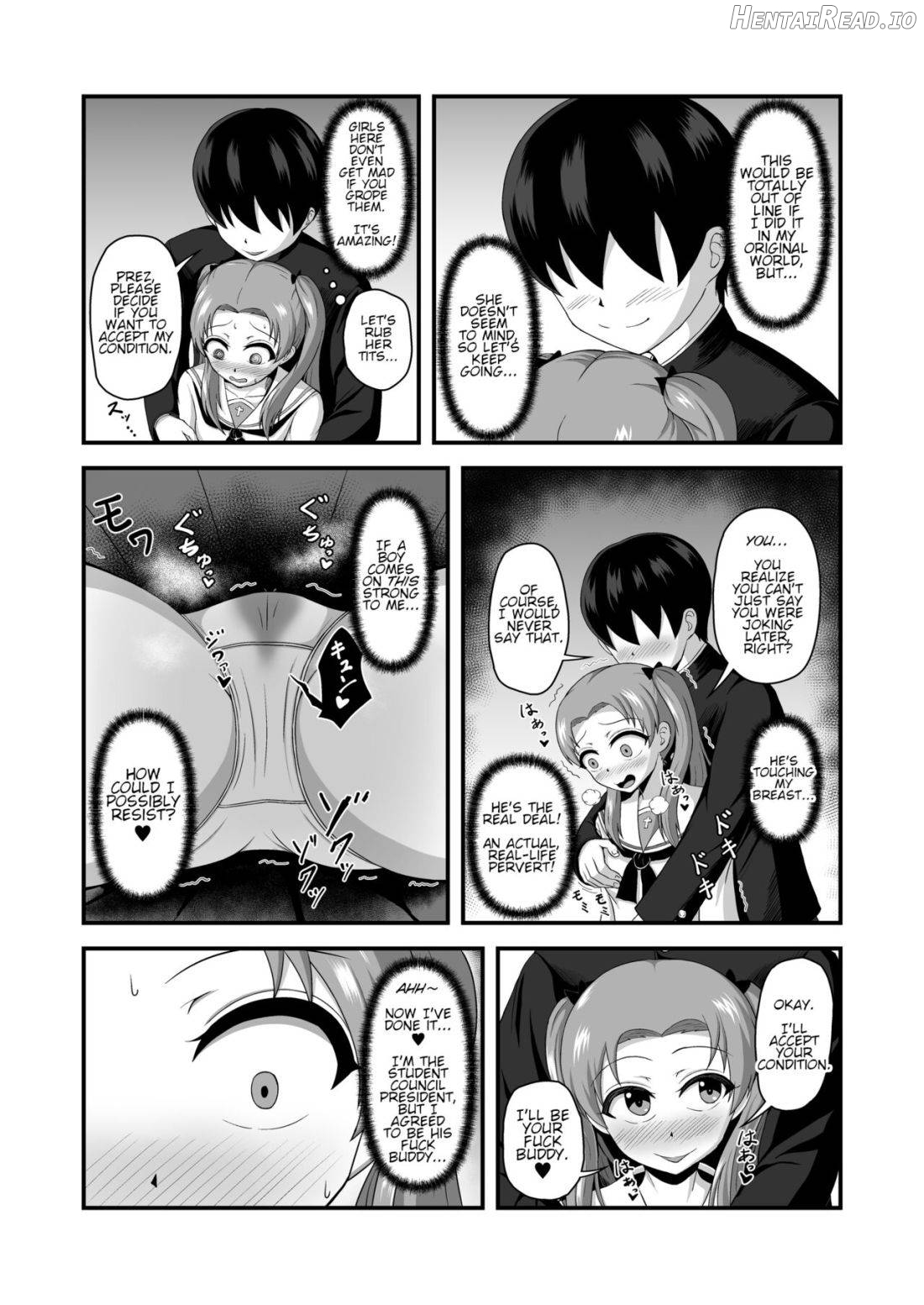Teisou Gyakuten Abekobe Banashi Chapter 2 - page 17