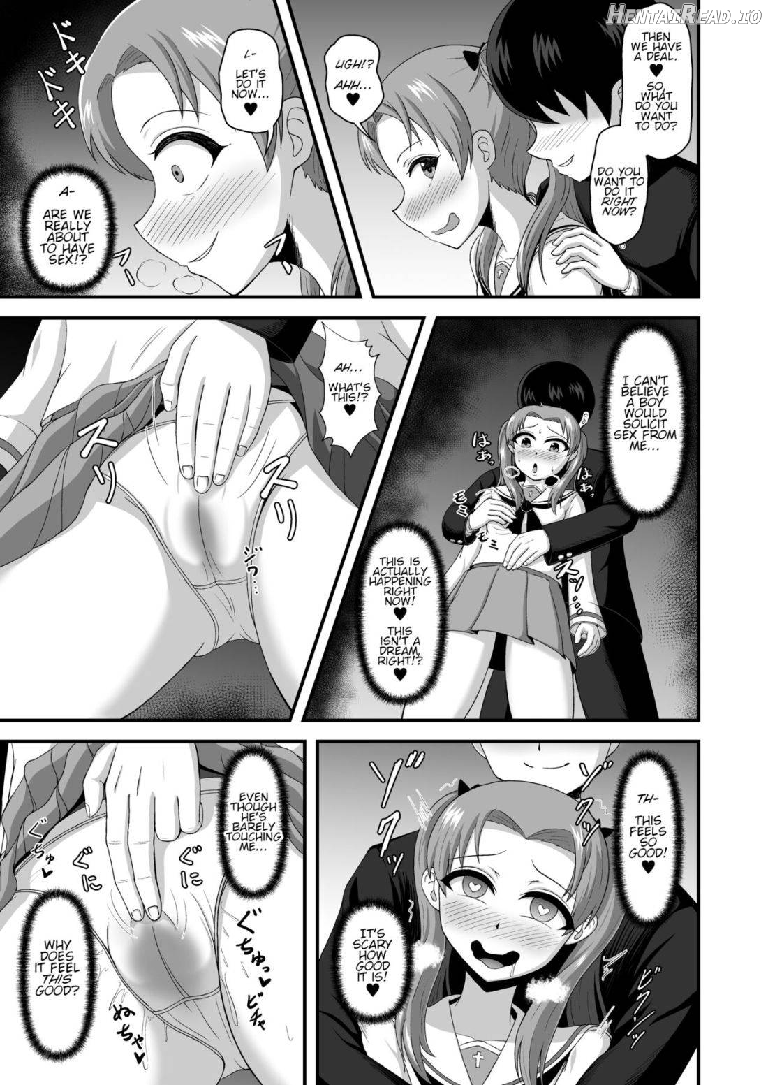 Teisou Gyakuten Abekobe Banashi Chapter 2 - page 18