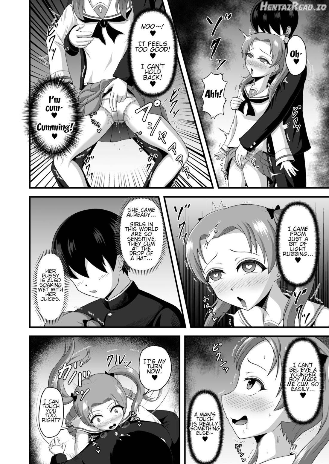 Teisou Gyakuten Abekobe Banashi Chapter 2 - page 19