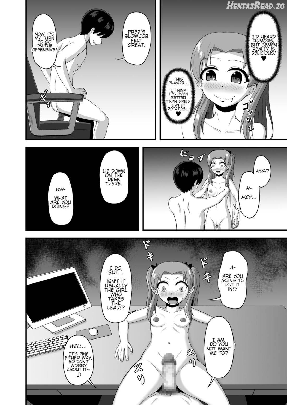 Teisou Gyakuten Abekobe Banashi Chapter 2 - page 25