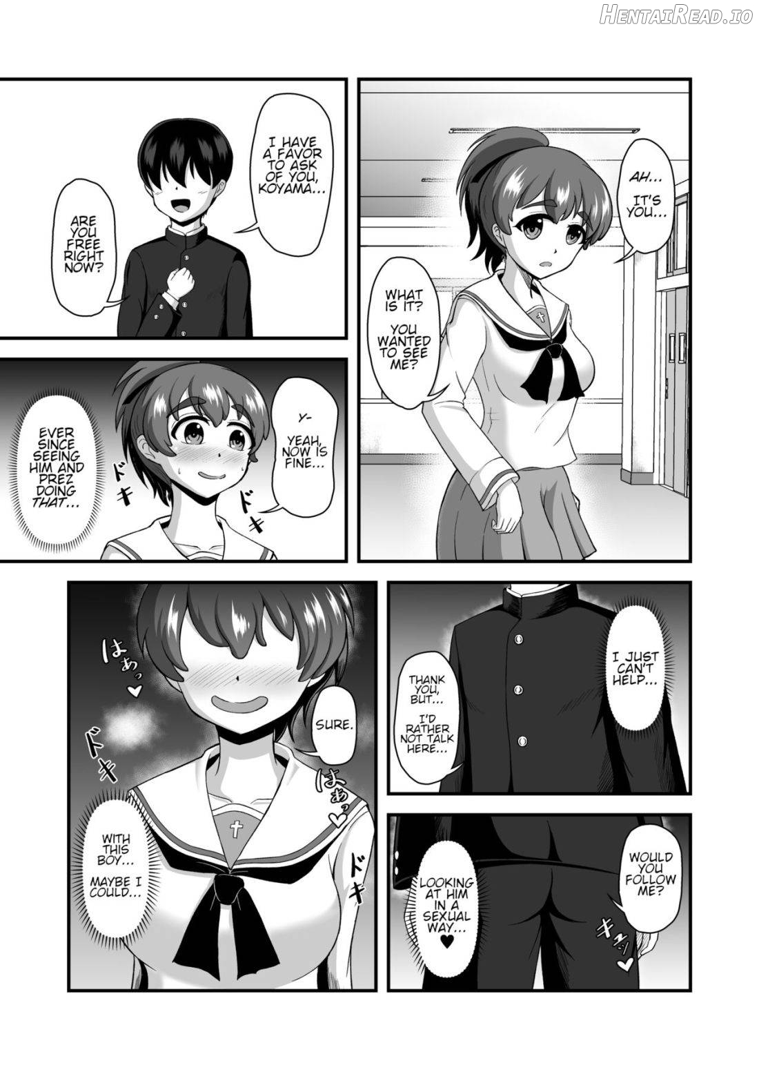 Teisou Gyakuten Abekobe Banashi Chapter 2 - page 40