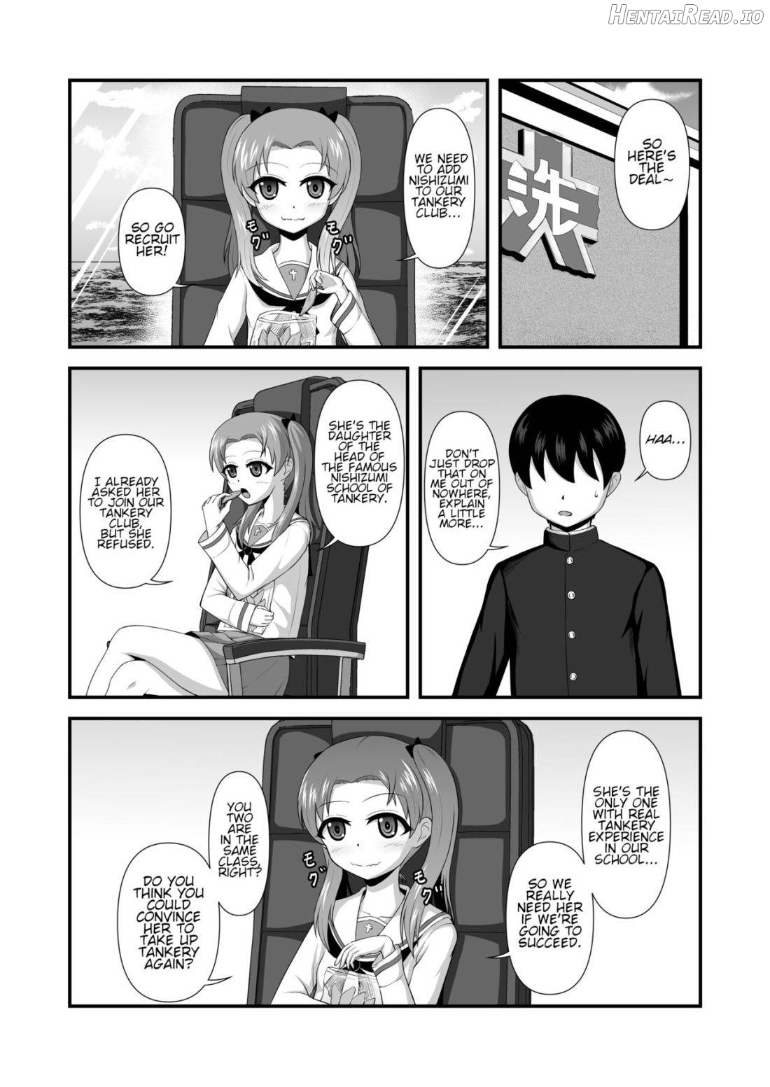 Teisou Gyakuten Abekobe Banashi Chapter 3 - page 2