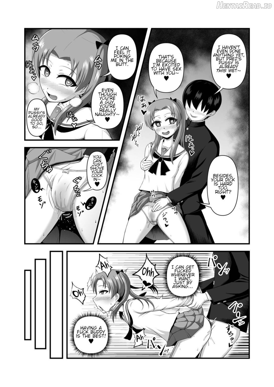 Teisou Gyakuten Abekobe Banashi Chapter 3 - page 4