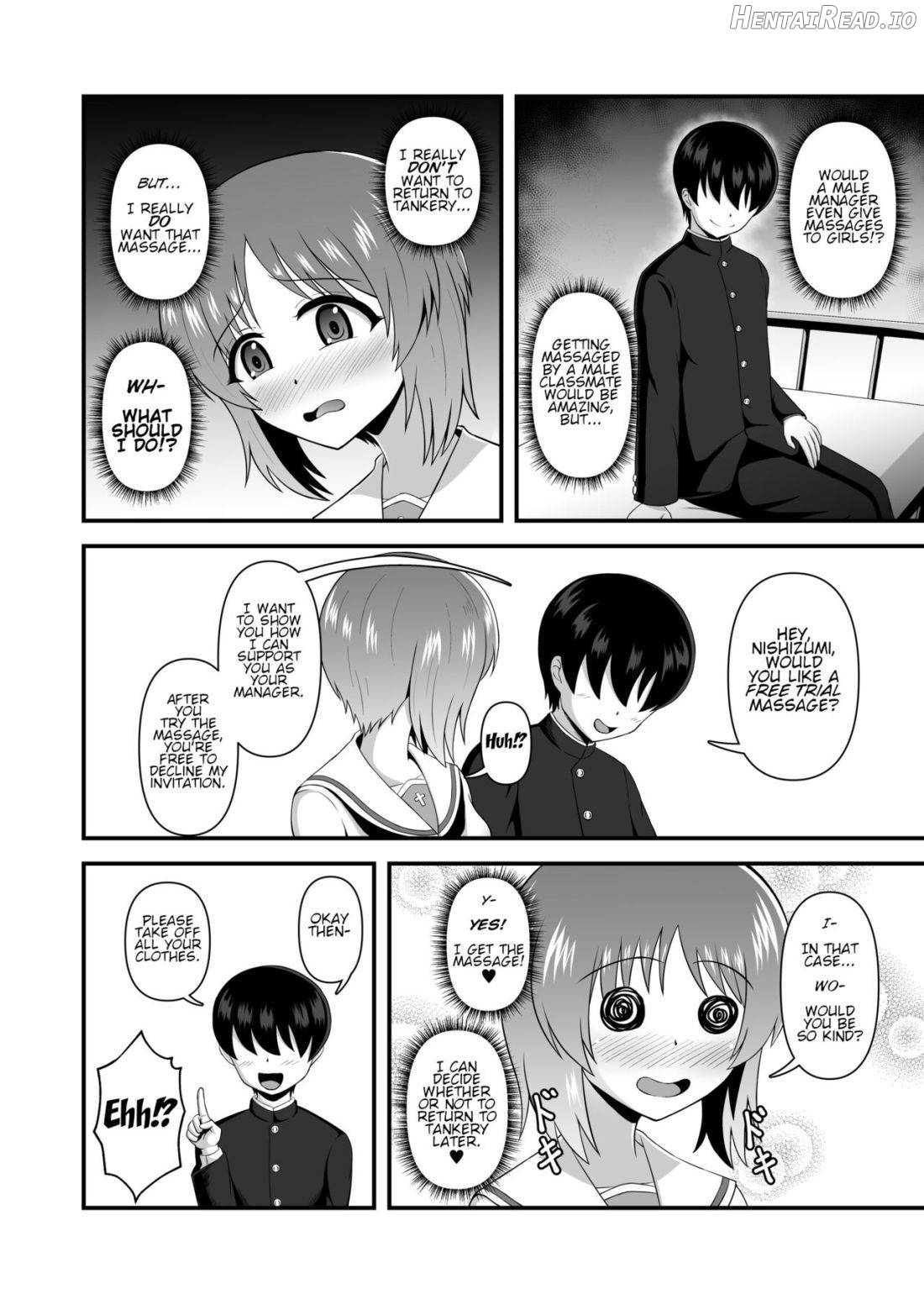 Teisou Gyakuten Abekobe Banashi Chapter 3 - page 7