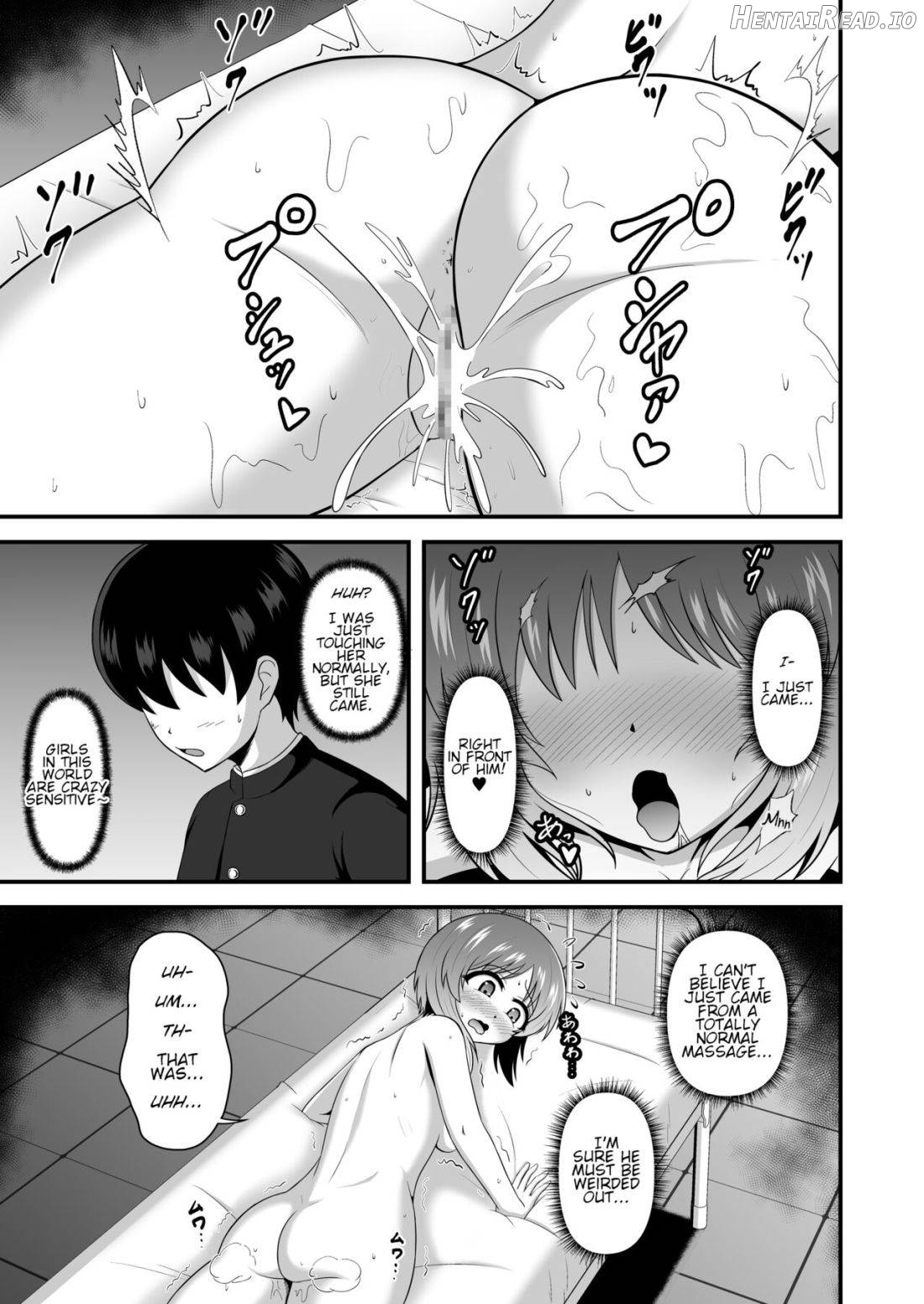 Teisou Gyakuten Abekobe Banashi Chapter 3 - page 12