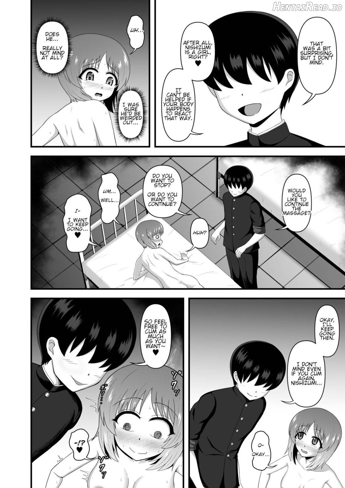 Teisou Gyakuten Abekobe Banashi Chapter 3 - page 13
