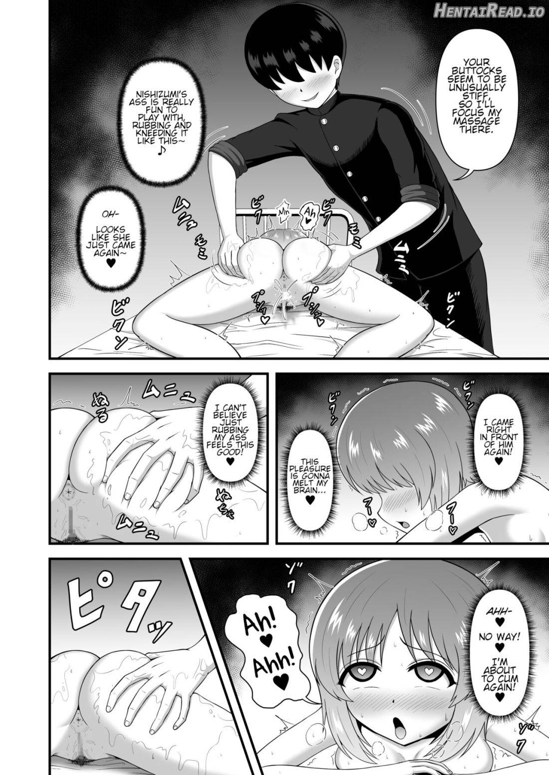 Teisou Gyakuten Abekobe Banashi Chapter 3 - page 15