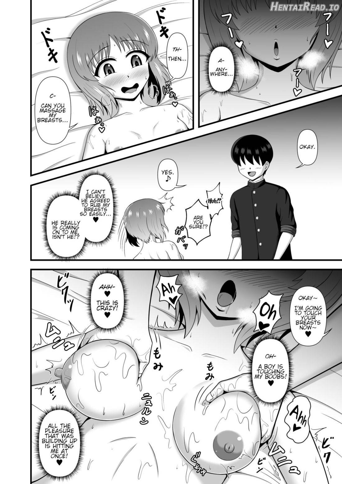 Teisou Gyakuten Abekobe Banashi Chapter 3 - page 21