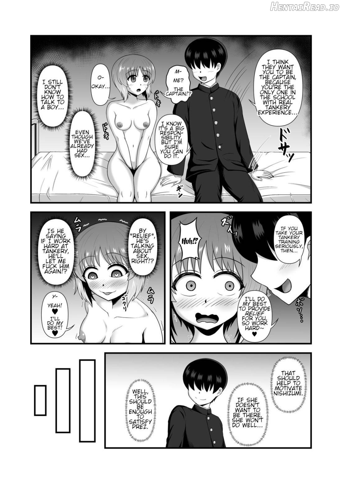 Teisou Gyakuten Abekobe Banashi Chapter 3 - page 36