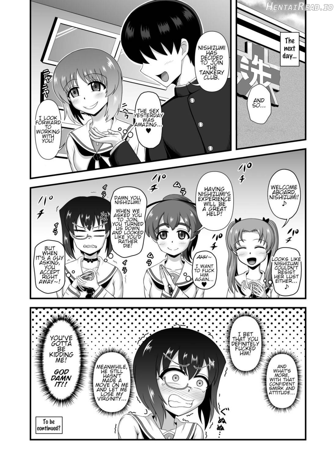 Teisou Gyakuten Abekobe Banashi Chapter 3 - page 37