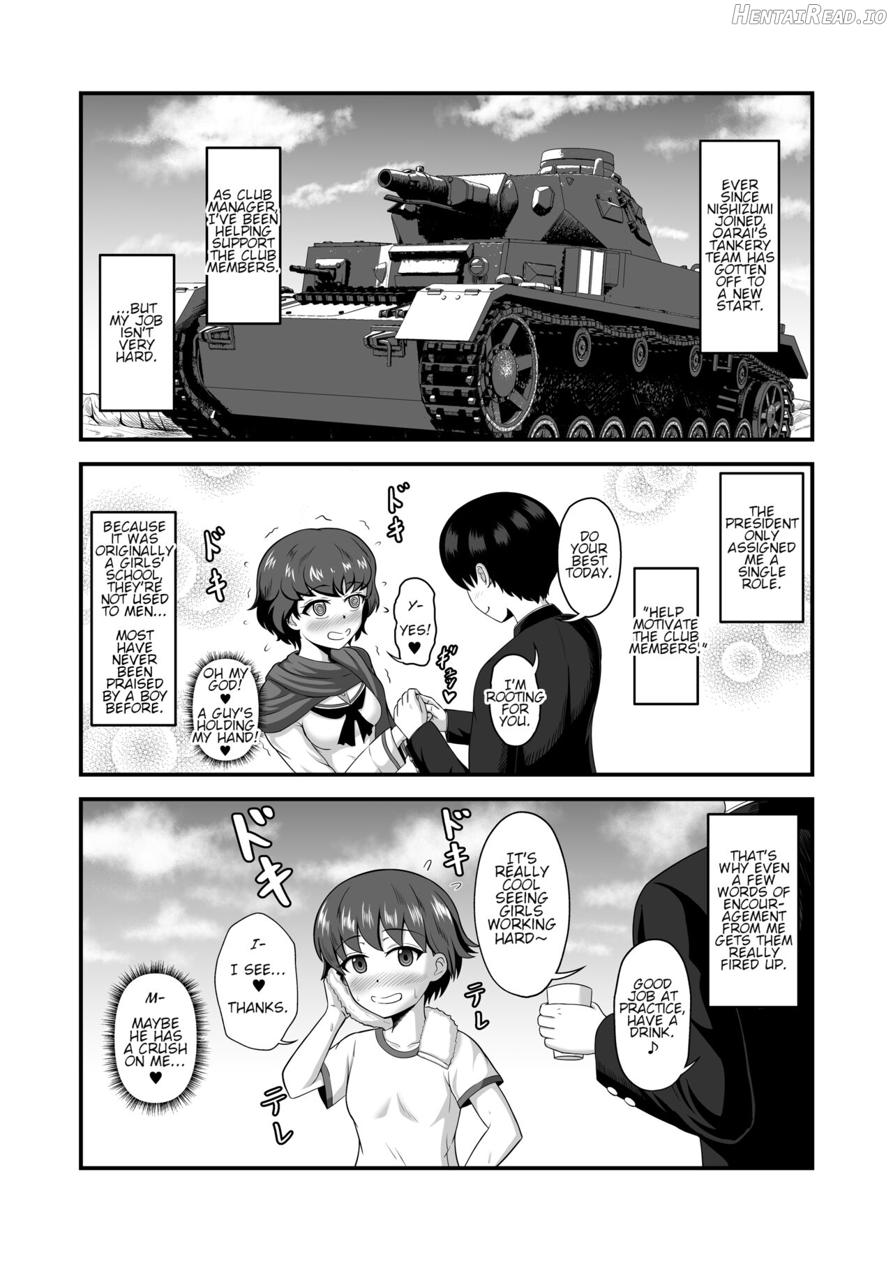 Teisou Gyakuten Abekobe Banashi Chapter 4 - page 2