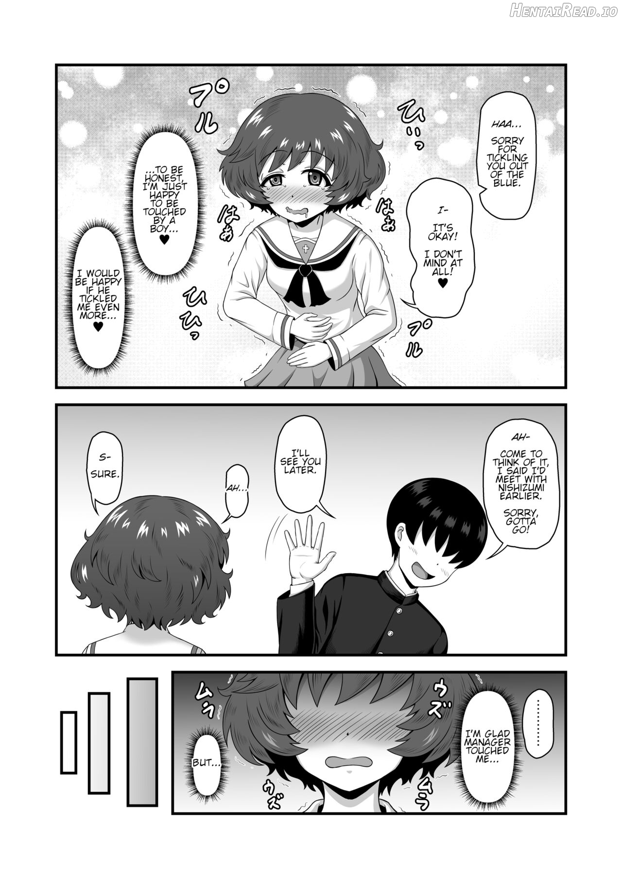 Teisou Gyakuten Abekobe Banashi Chapter 4 - page 7