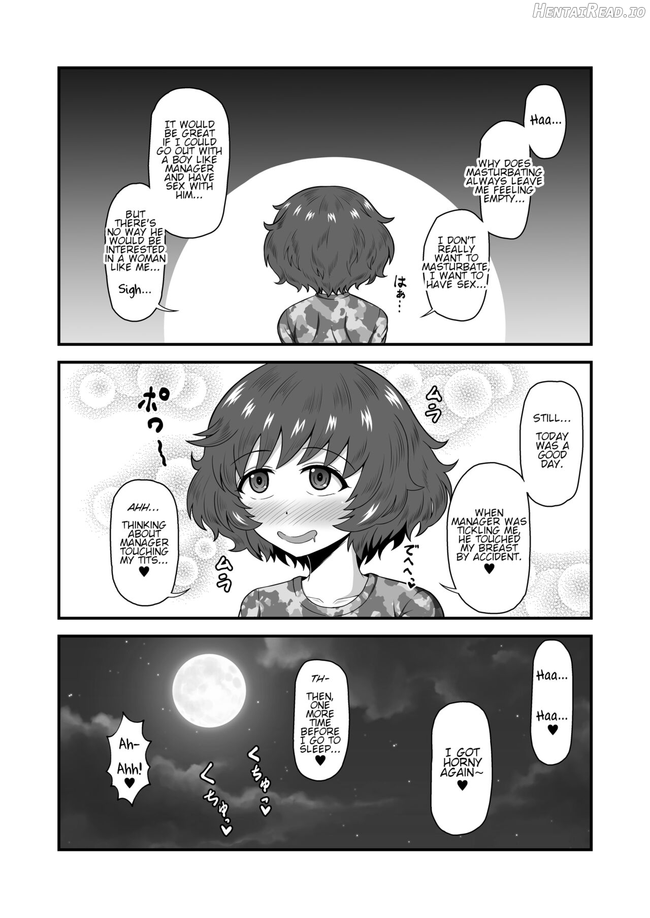Teisou Gyakuten Abekobe Banashi Chapter 4 - page 12