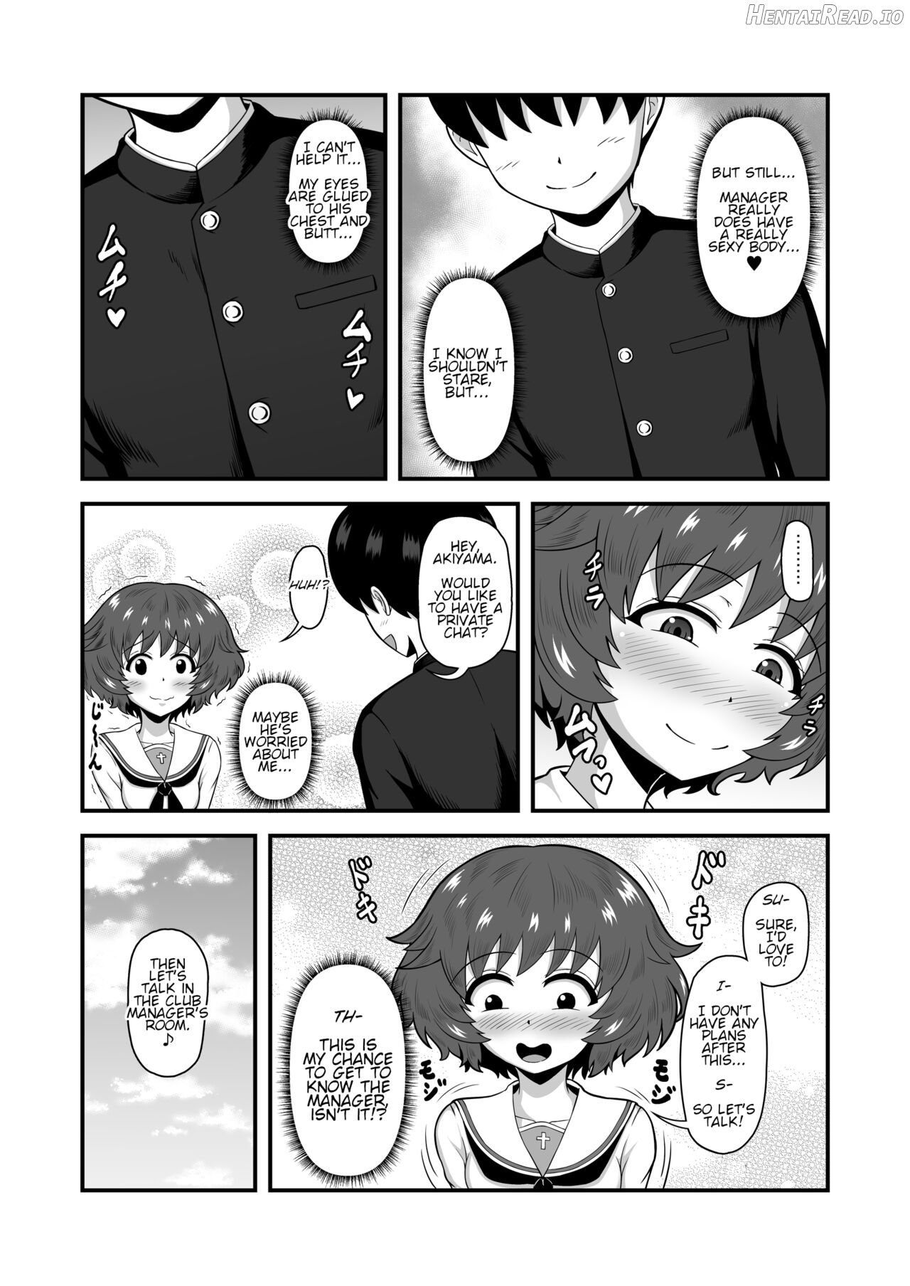 Teisou Gyakuten Abekobe Banashi Chapter 4 - page 14