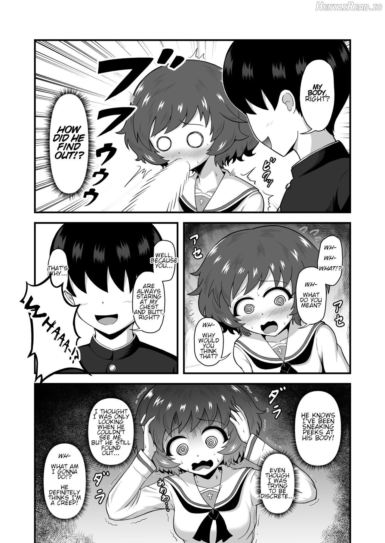 Teisou Gyakuten Abekobe Banashi Chapter 4 - page 16