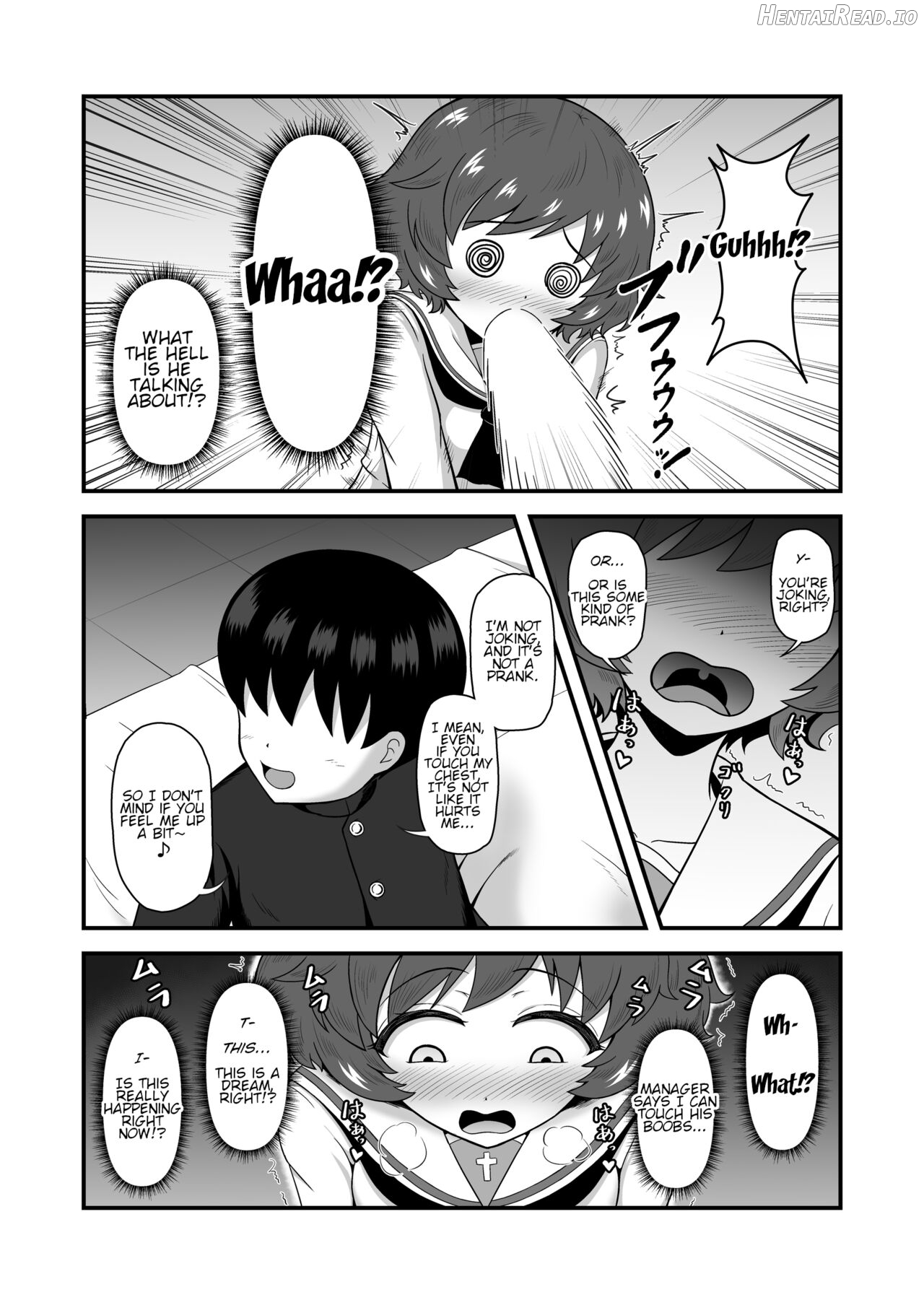 Teisou Gyakuten Abekobe Banashi Chapter 4 - page 18