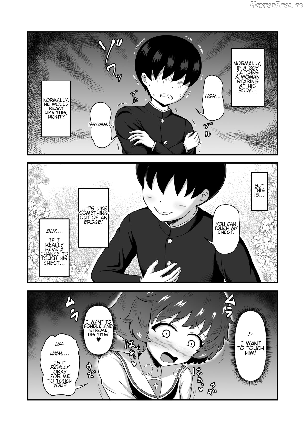 Teisou Gyakuten Abekobe Banashi Chapter 4 - page 19