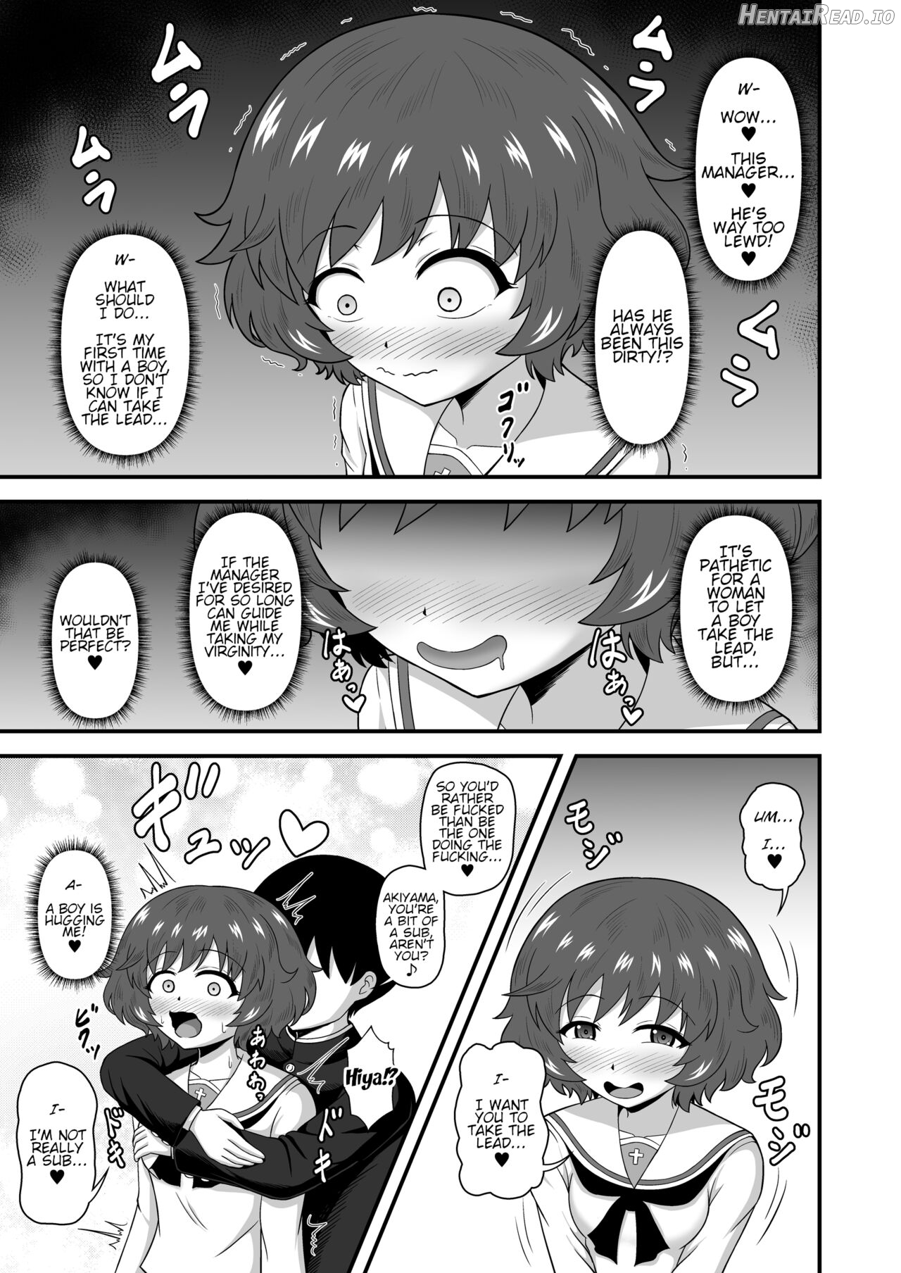 Teisou Gyakuten Abekobe Banashi Chapter 4 - page 26