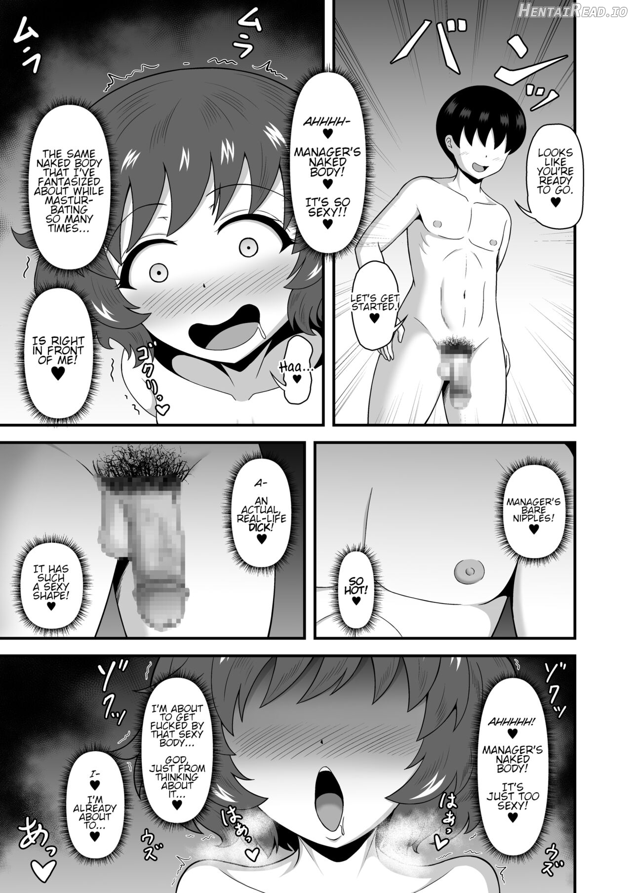 Teisou Gyakuten Abekobe Banashi Chapter 4 - page 28
