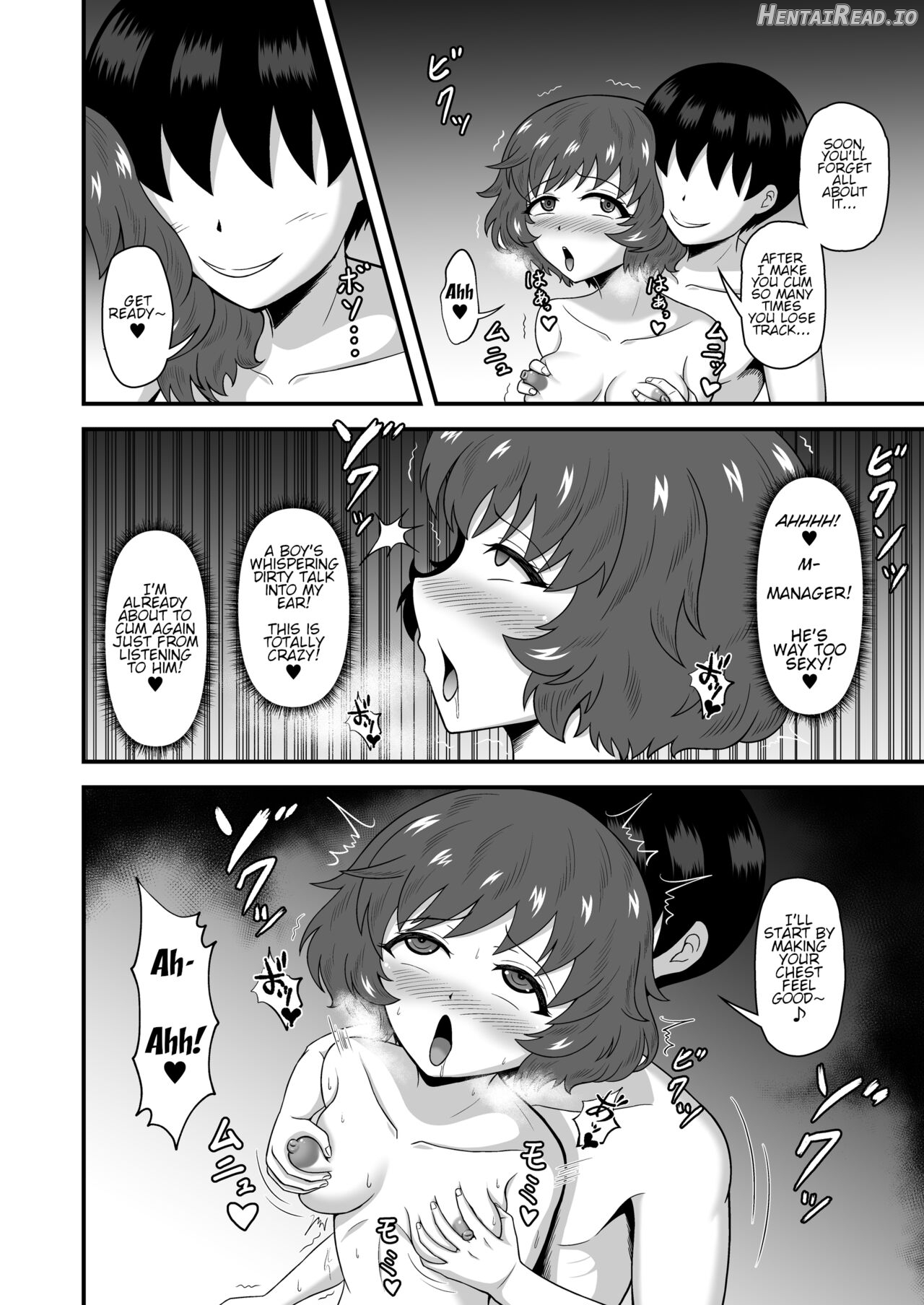 Teisou Gyakuten Abekobe Banashi Chapter 4 - page 31