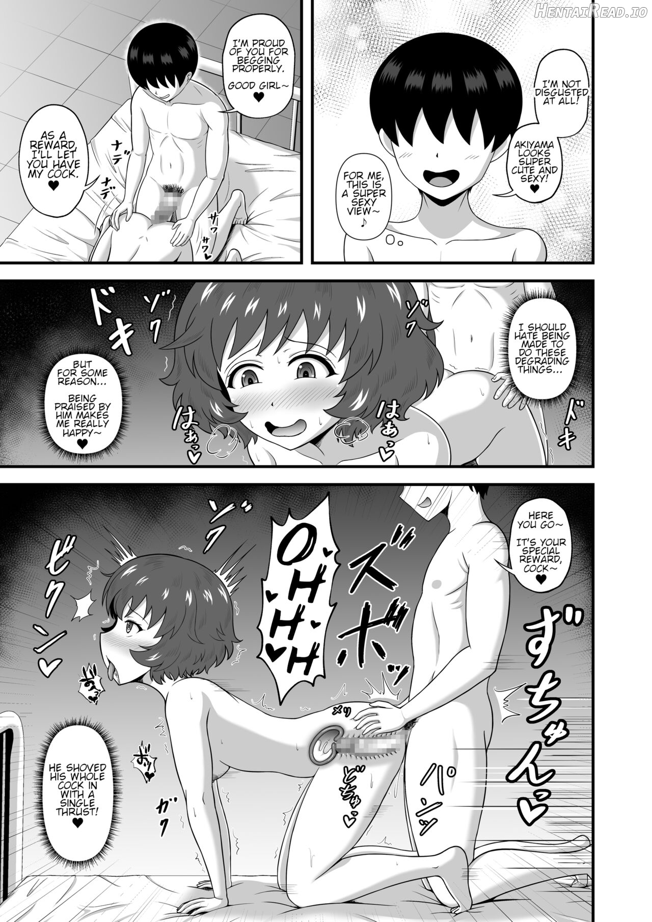 Teisou Gyakuten Abekobe Banashi Chapter 4 - page 48