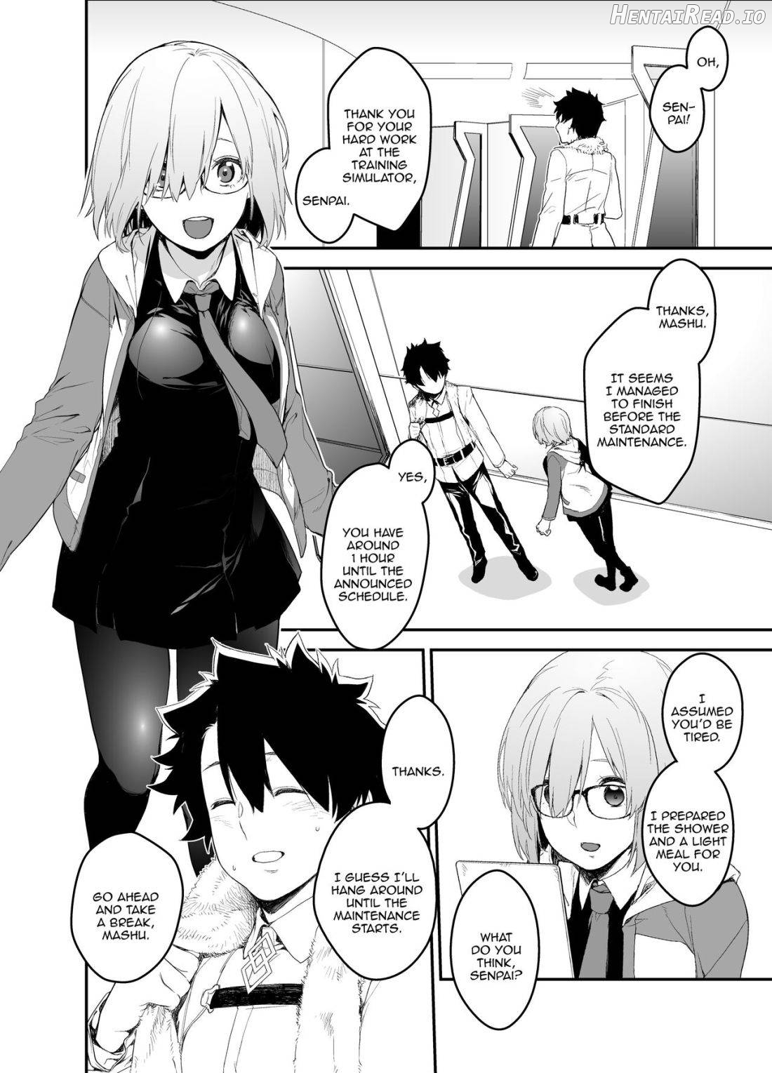 Maintenance de Senpai ga Neteiru Aida ni Chapter 1 - page 3