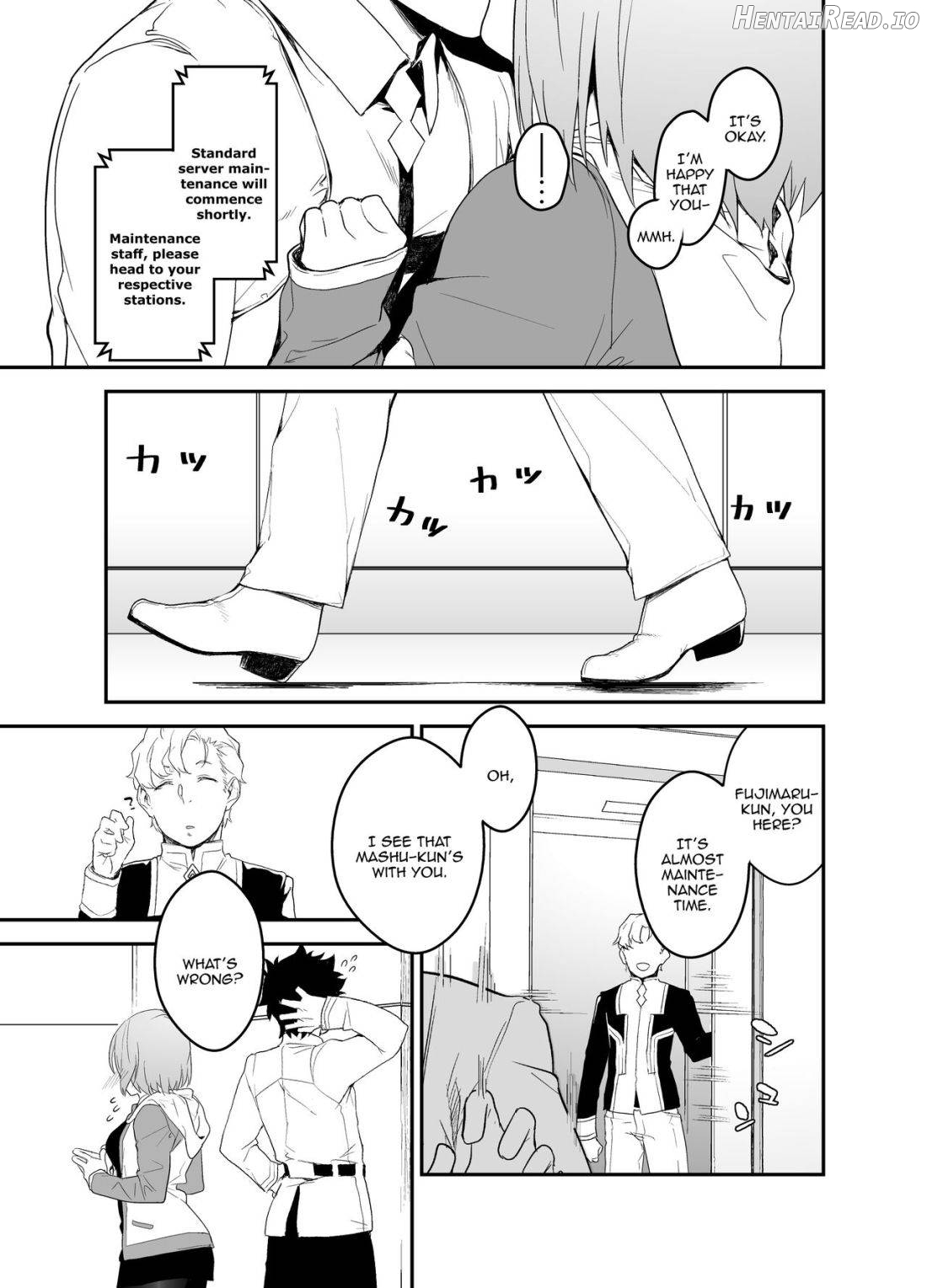 Maintenance de Senpai ga Neteiru Aida ni Chapter 1 - page 6