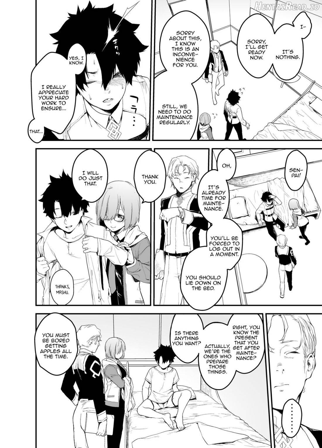 Maintenance de Senpai ga Neteiru Aida ni Chapter 1 - page 7