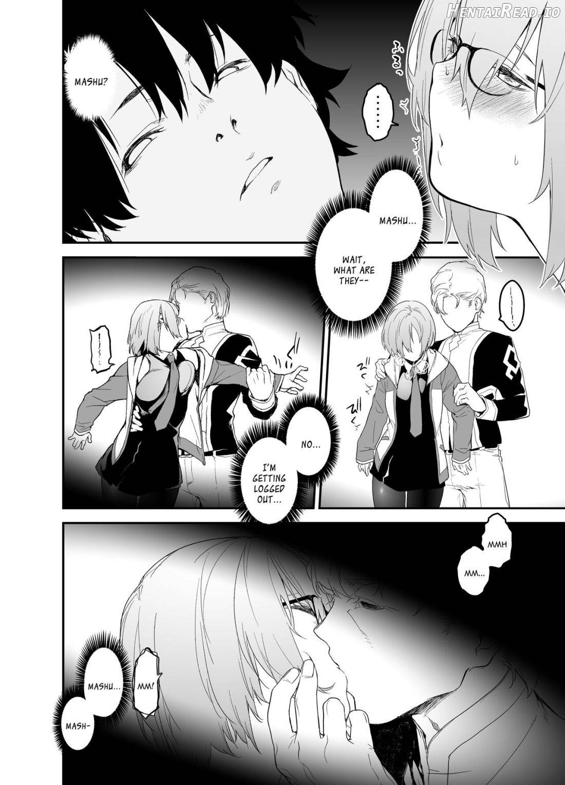 Maintenance de Senpai ga Neteiru Aida ni Chapter 1 - page 9