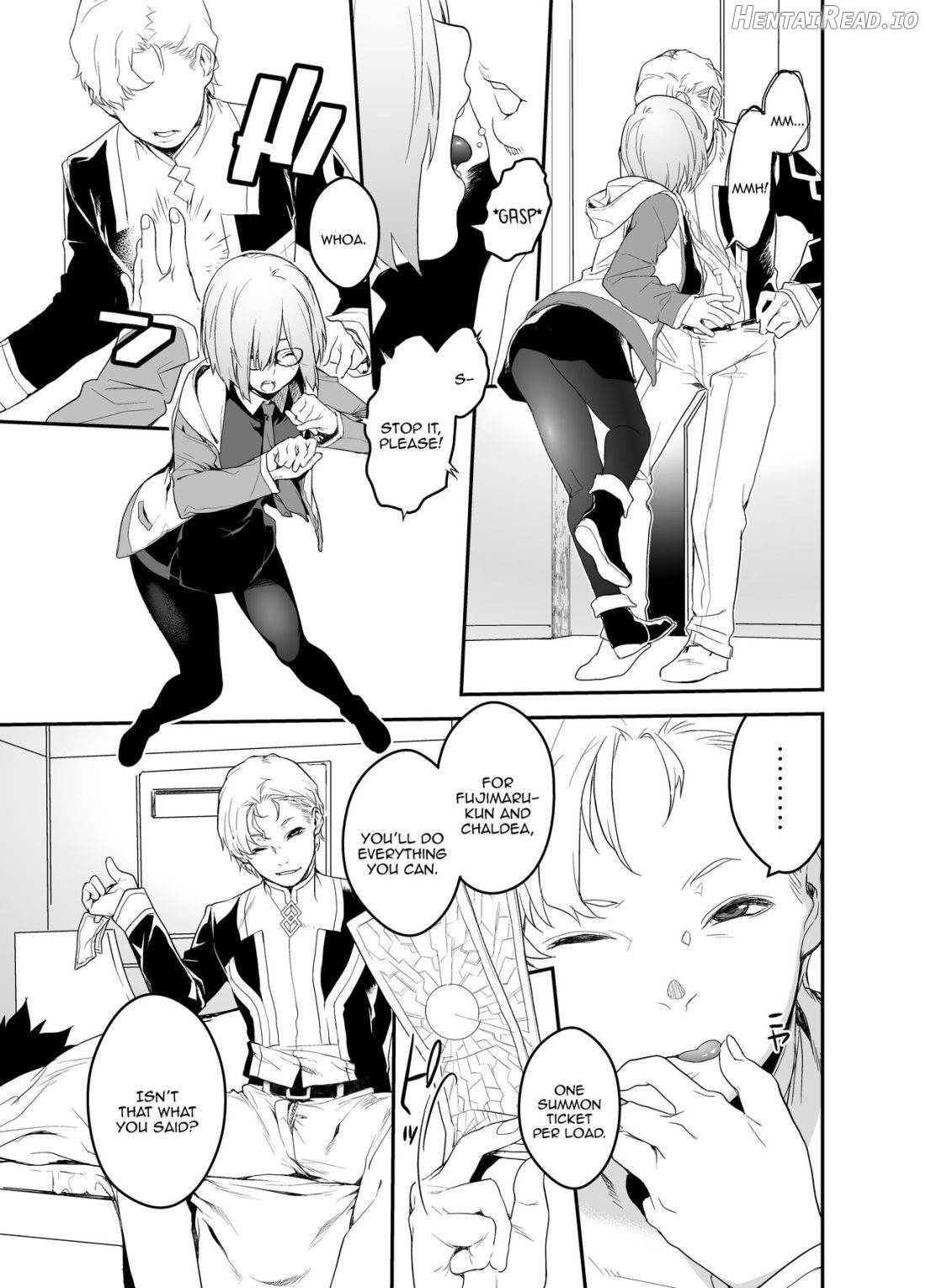 Maintenance de Senpai ga Neteiru Aida ni Chapter 1 - page 10