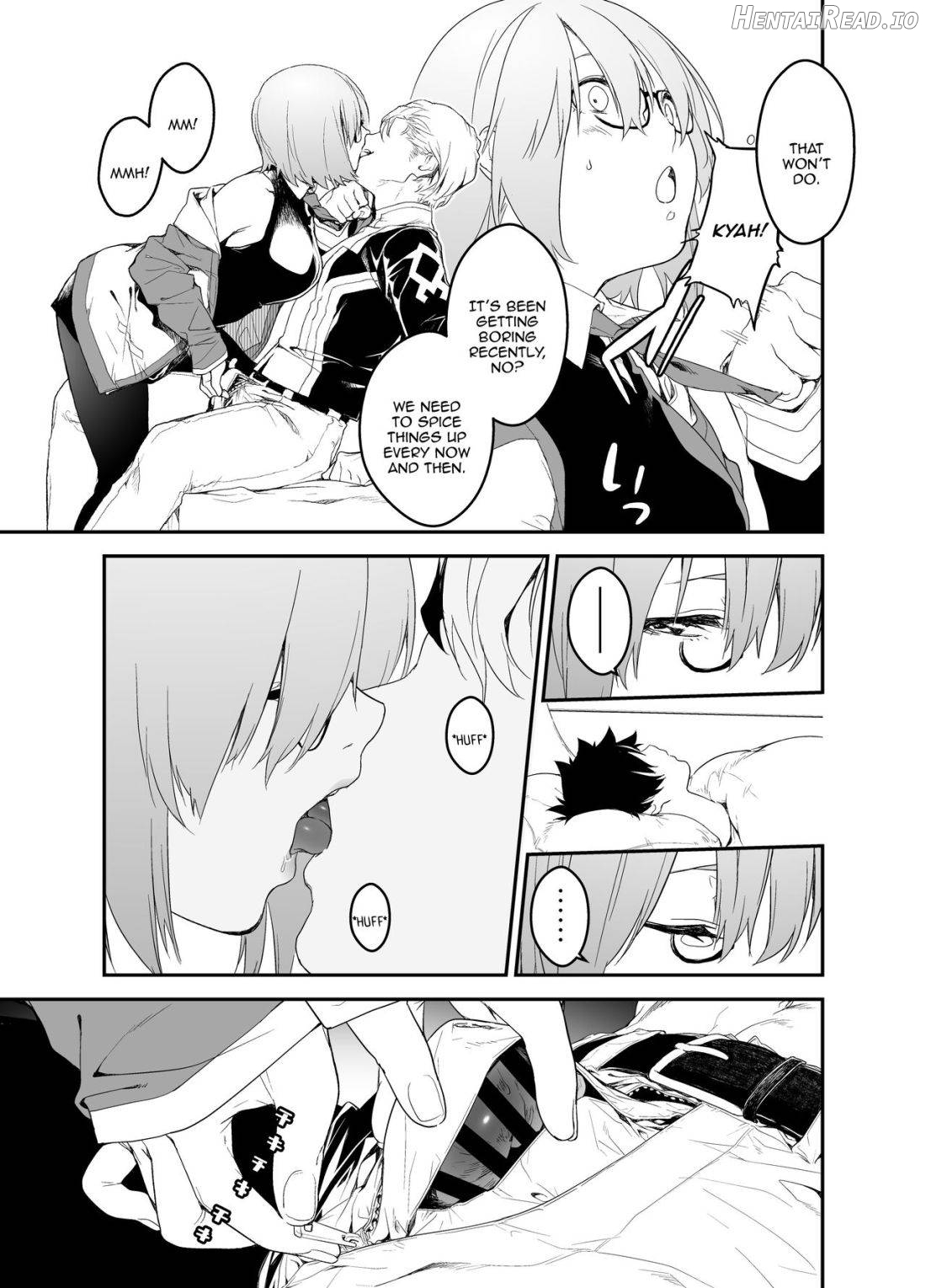 Maintenance de Senpai ga Neteiru Aida ni Chapter 1 - page 12