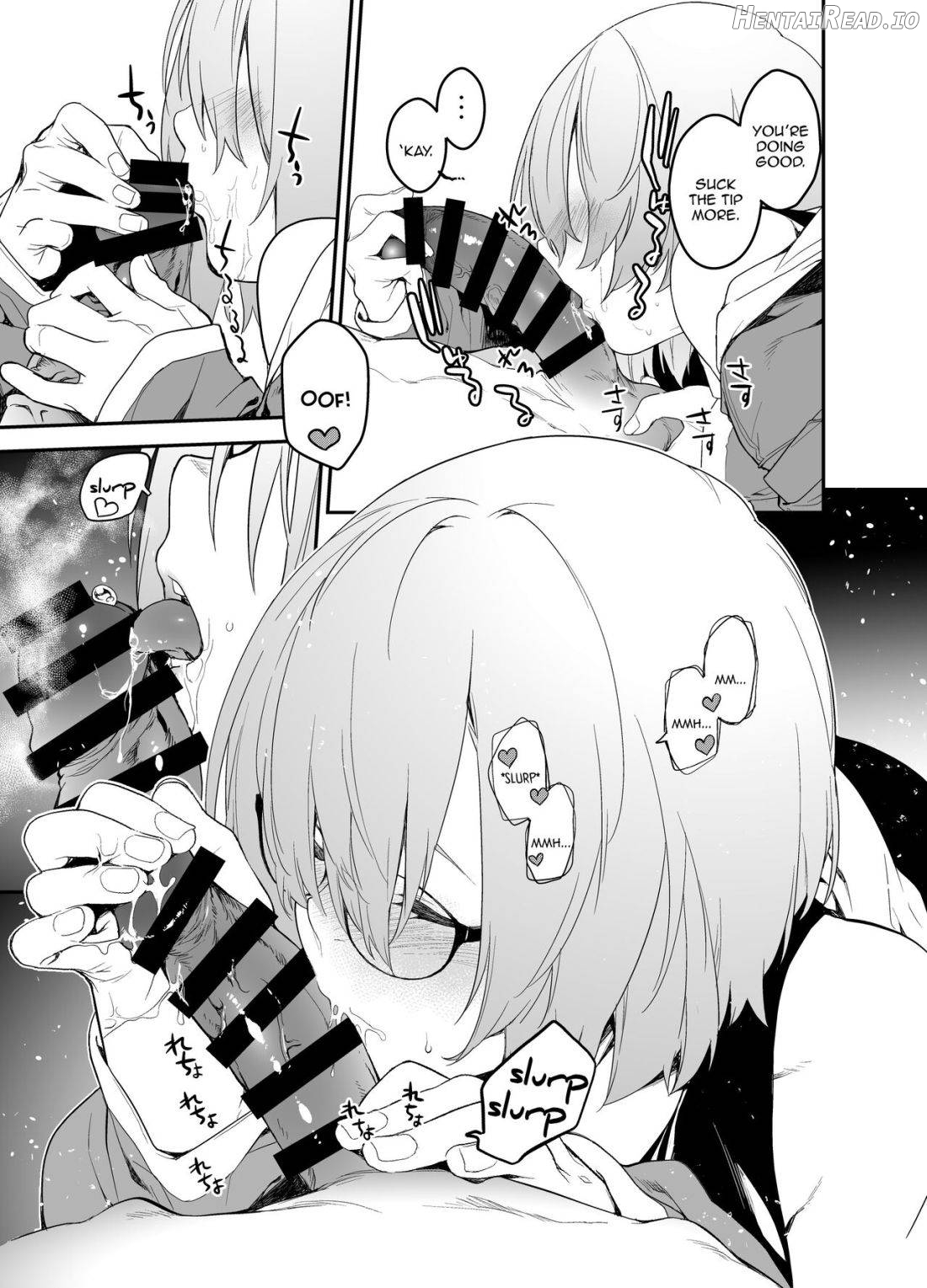 Maintenance de Senpai ga Neteiru Aida ni Chapter 1 - page 14