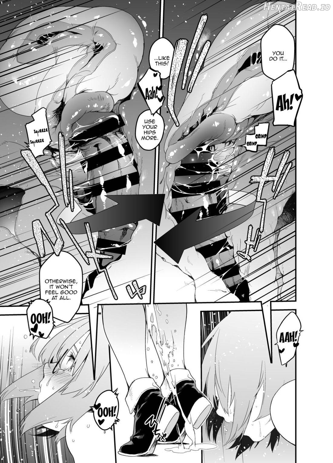 Maintenance de Senpai ga Neteiru Aida ni Chapter 1 - page 31