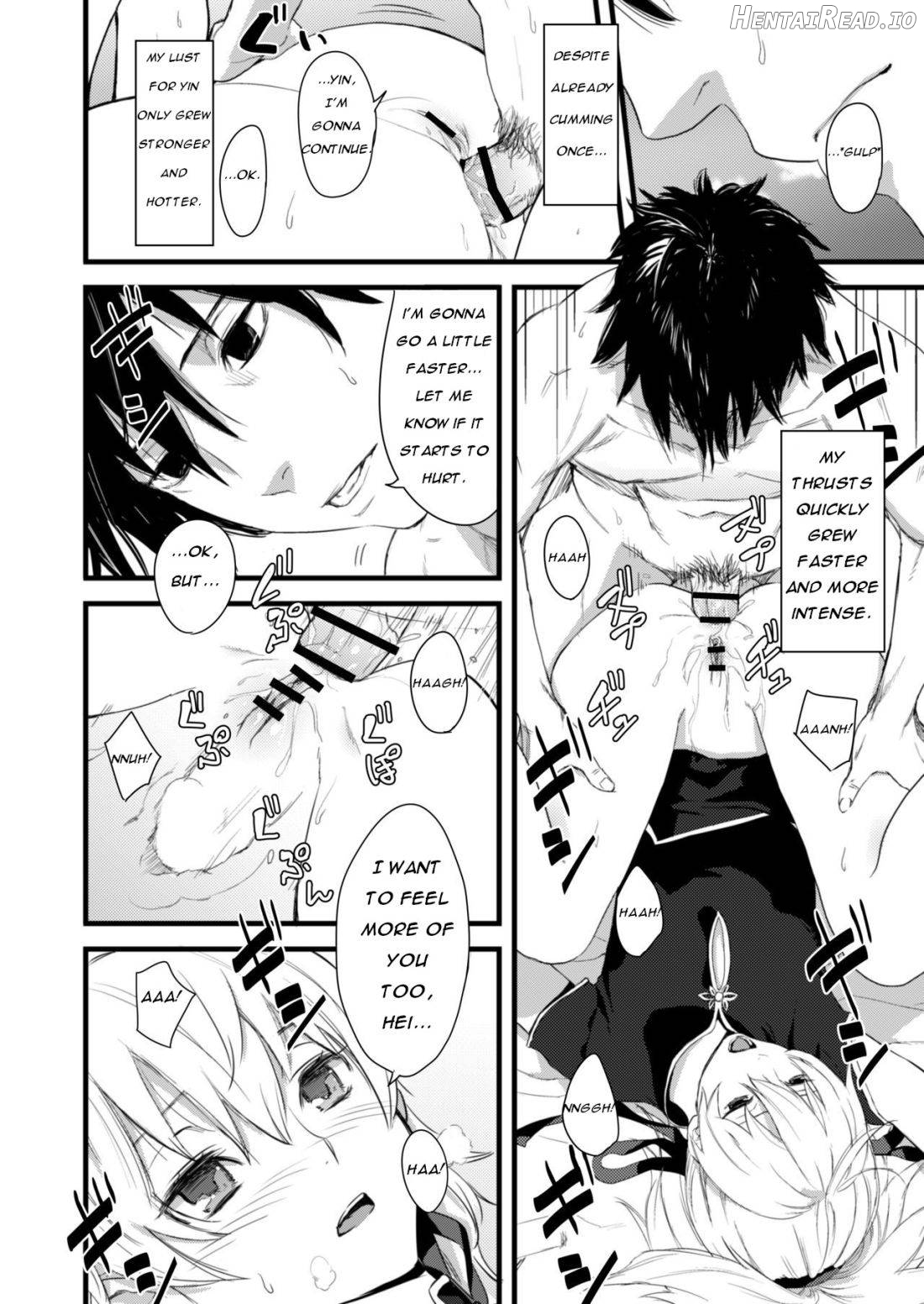 Oshiri de Yin-chan Hon Chapter 1 - page 9